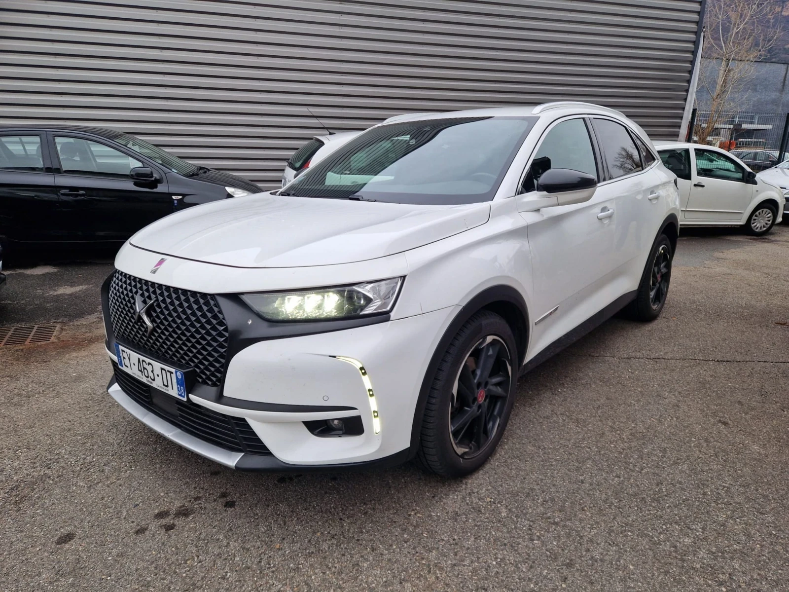 DS DS 7 Crossback 2.0BLUEHDI 177 EAT8 PERFORMACE LINE | Mobile.bg � ����������� 1