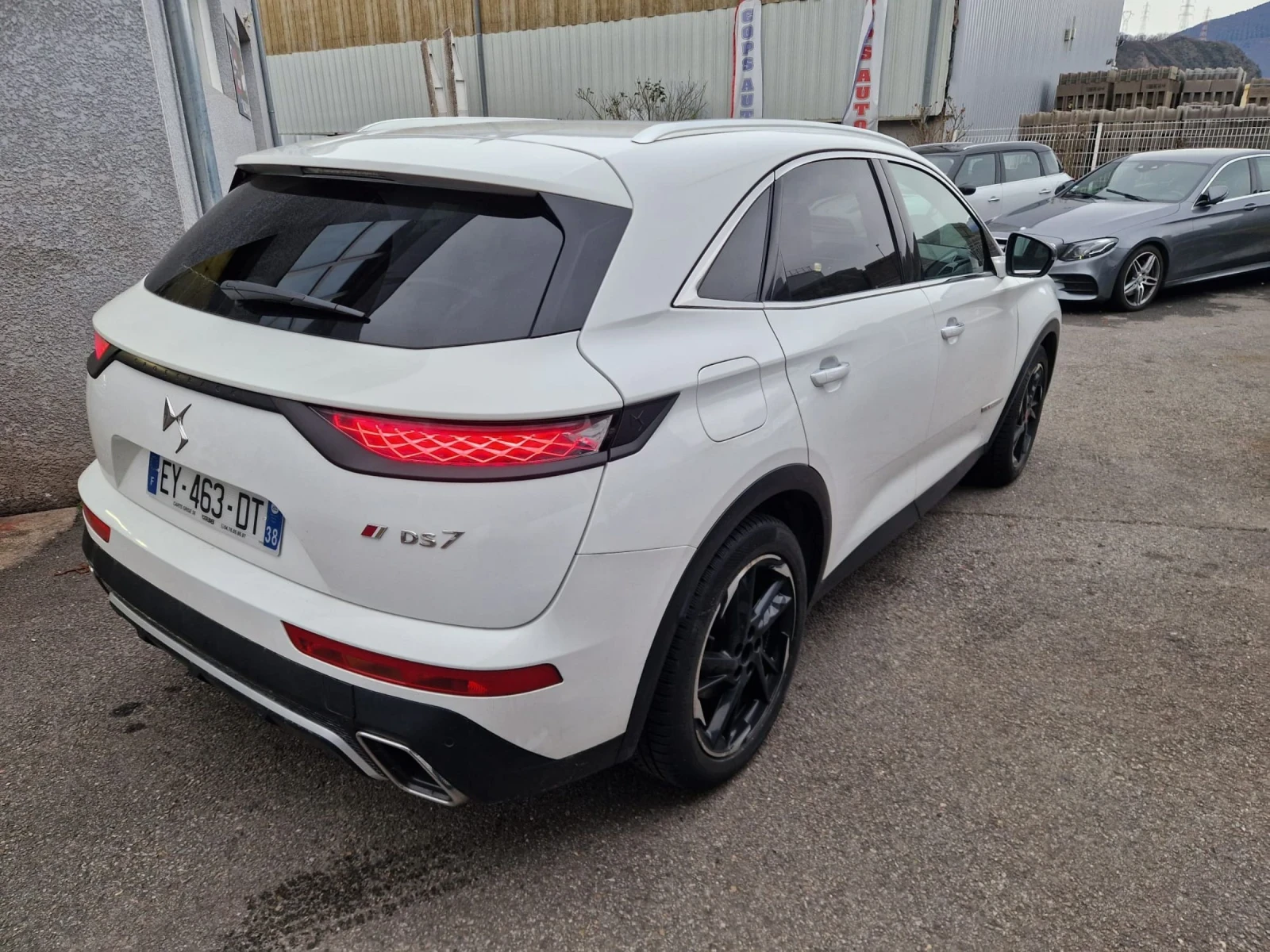 DS DS 7 Crossback 2.0BLUEHDI 177 EAT8 PERFORMACE LINE - изображение 2