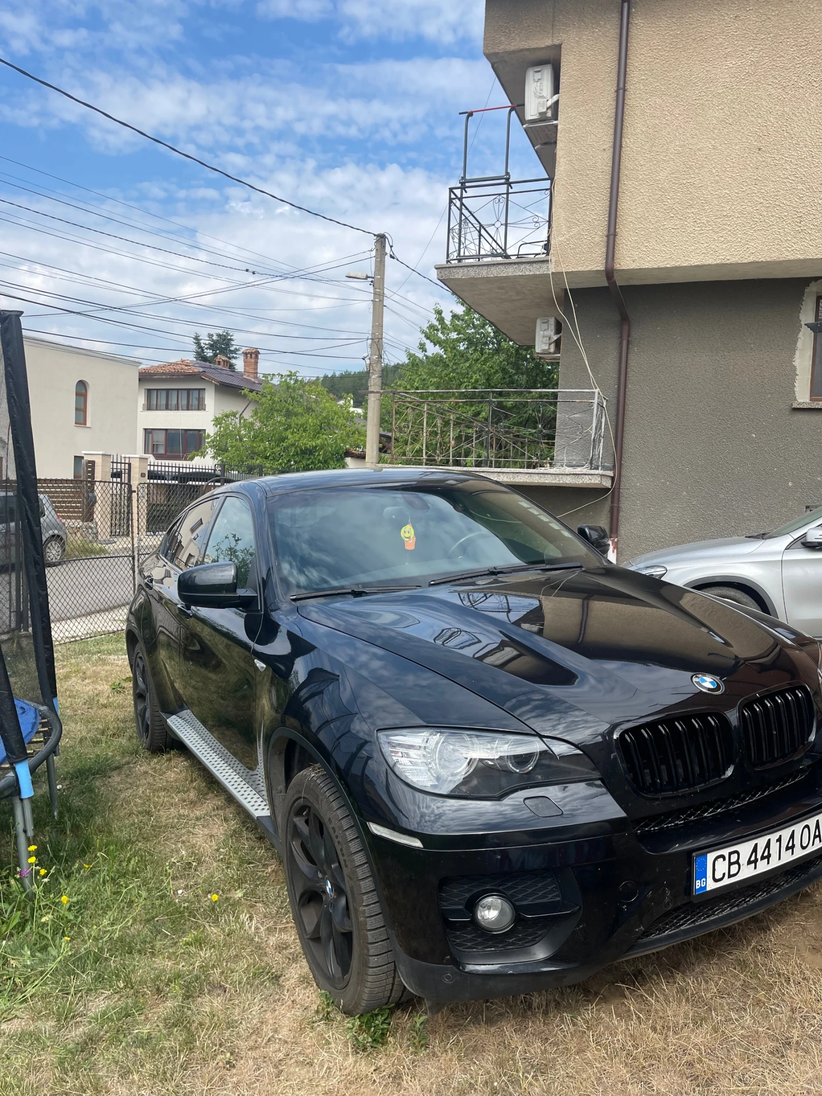 BMW X6 Black edition, снимка 2 - Автомобили и джипове - 56382582