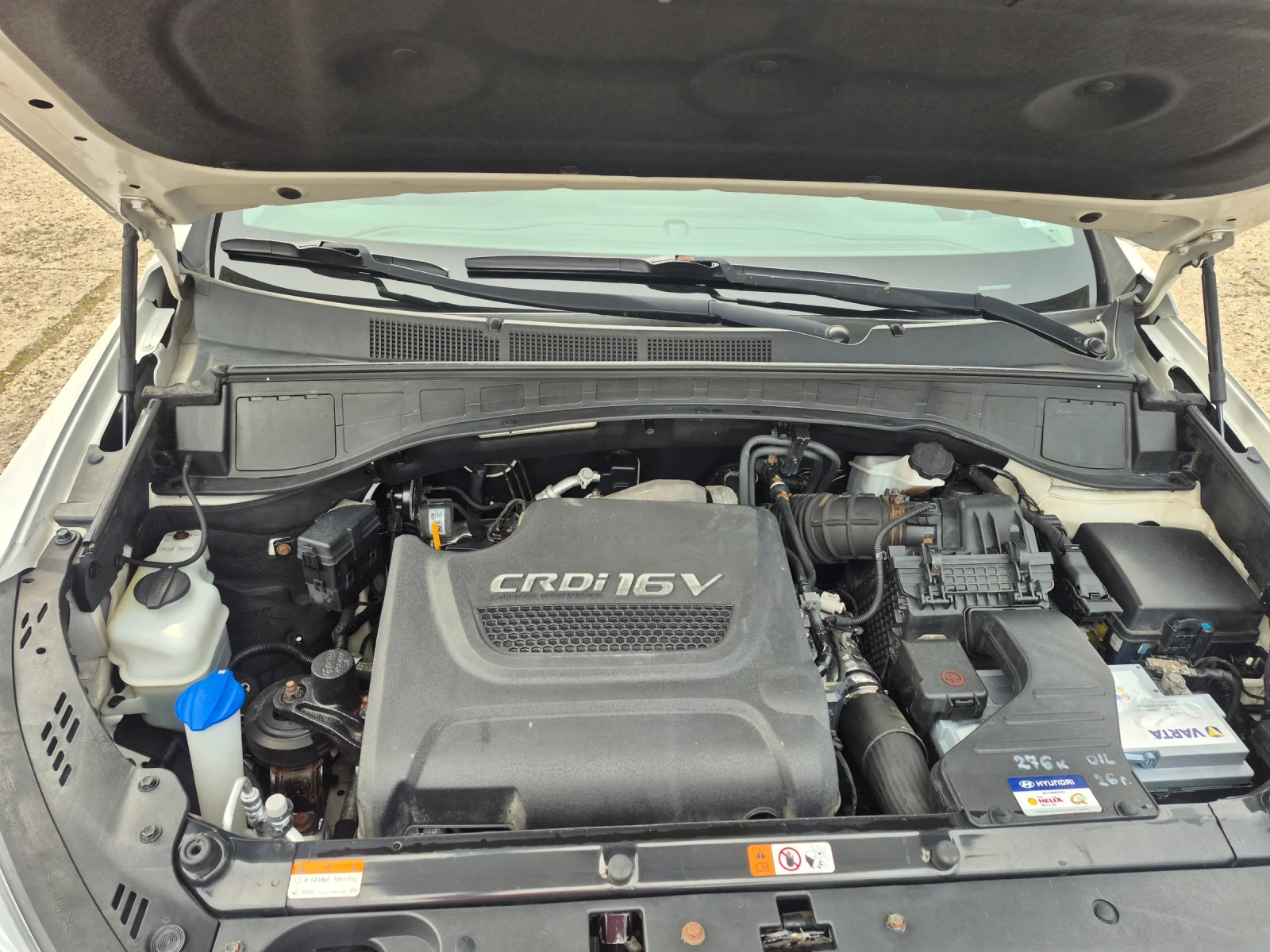 Hyundai Santa fe ГРАНД .7 МЕСТА НАВИГАЦИЯ АВТОМАТИК, снимка 15 - Автомобили и джипове - 54204712