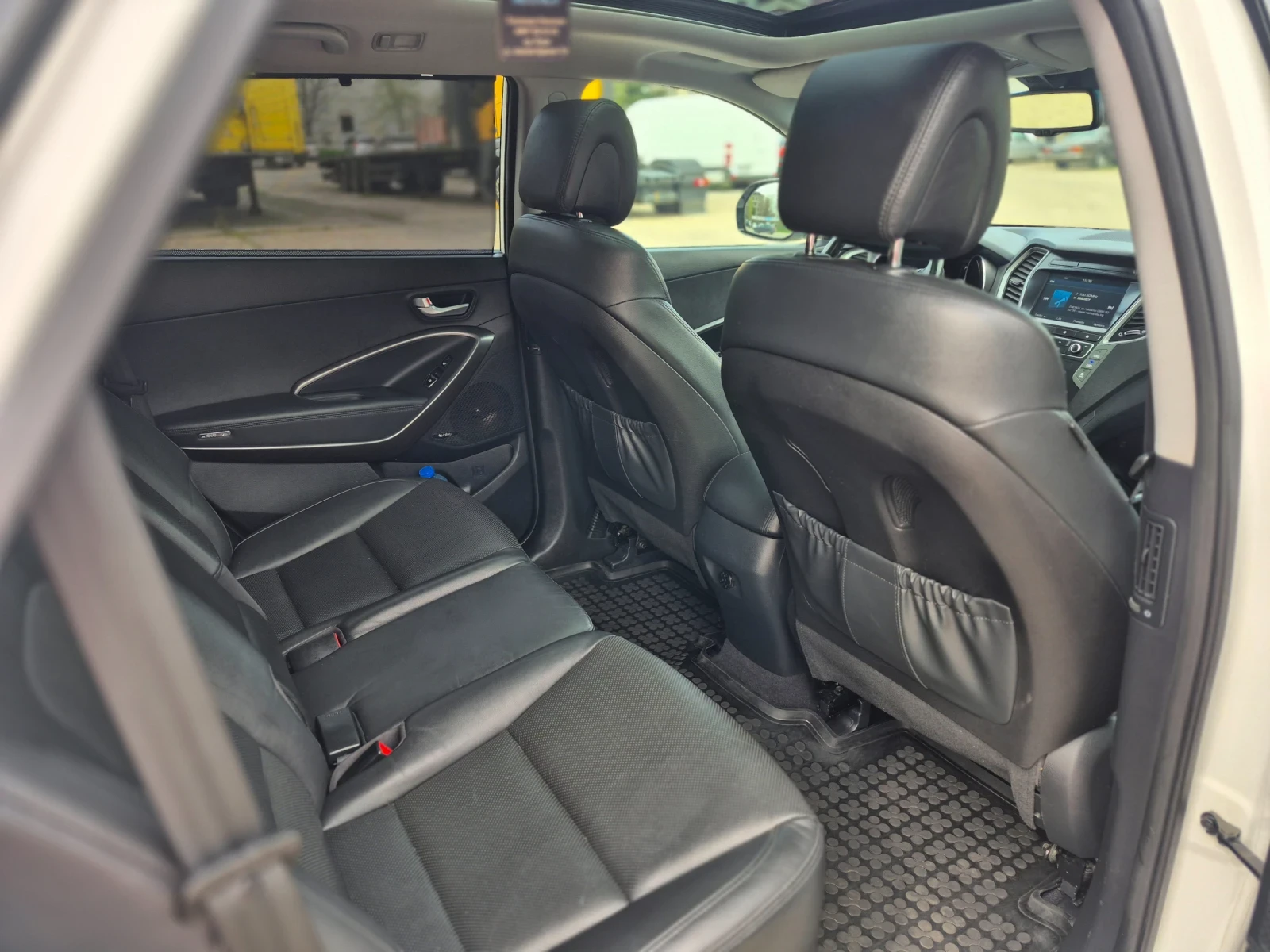 Hyundai Santa fe ГРАНД .7 МЕСТА НАВИГАЦИЯ АВТОМАТИК, снимка 9 - Автомобили и джипове - 54204712