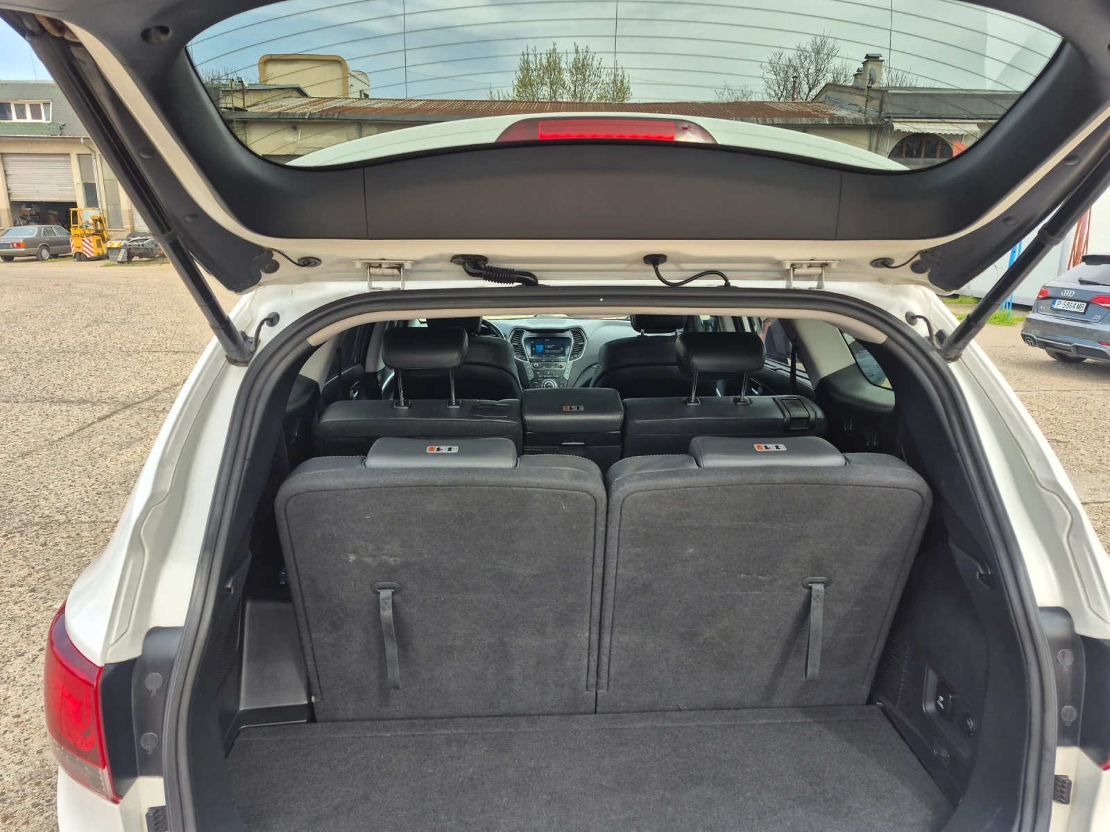 Hyundai Santa fe ГРАНД .7 МЕСТА НАВИГАЦИЯ АВТОМАТИК, снимка 13 - Автомобили и джипове - 54204712