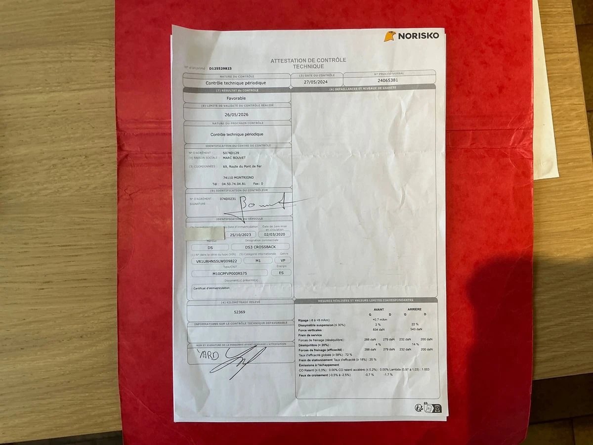 DS DS 3 Crossback 1.2 PureTech Performance Line Plus, снимка 12 - Автомобили и джипове - 54218972