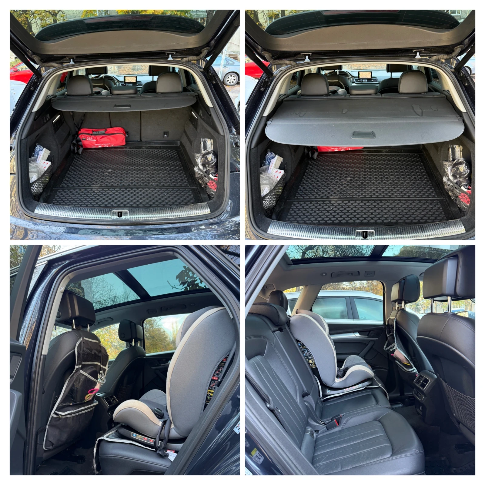 Audi Q5 2.0 TFSI Quatro, снимка 9 - Автомобили и джипове - 54317192