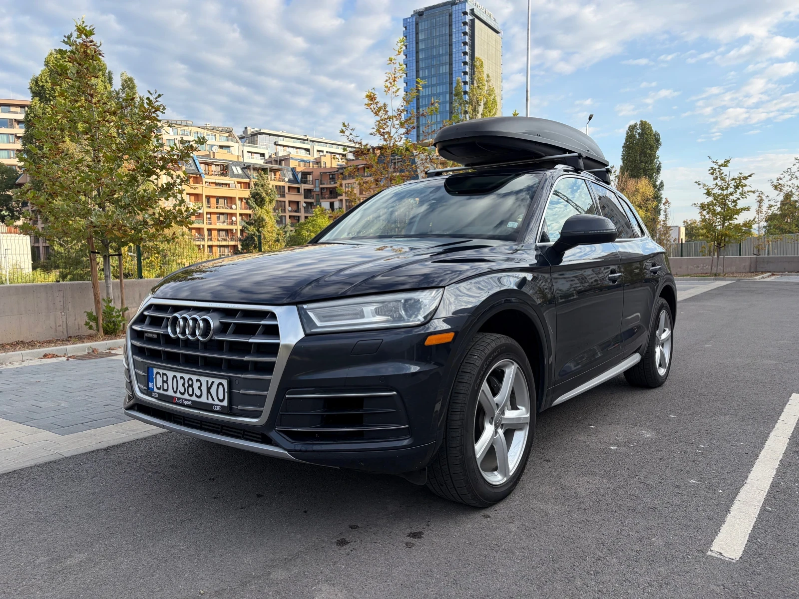 Audi Q5 Обслужена кутия, сменена верига!
