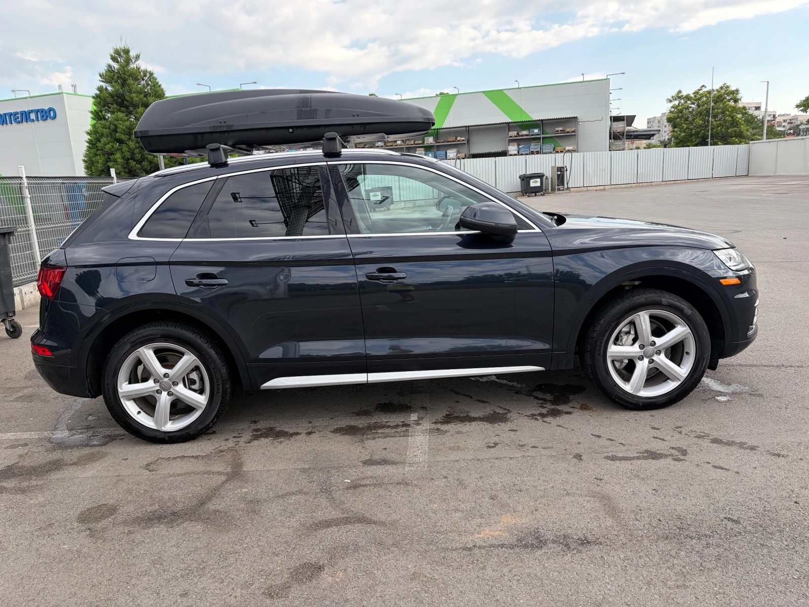Audi Q5 Обслужена кутия, сменена верига!, снимка 3 - Автомобили и джипове - 54529778