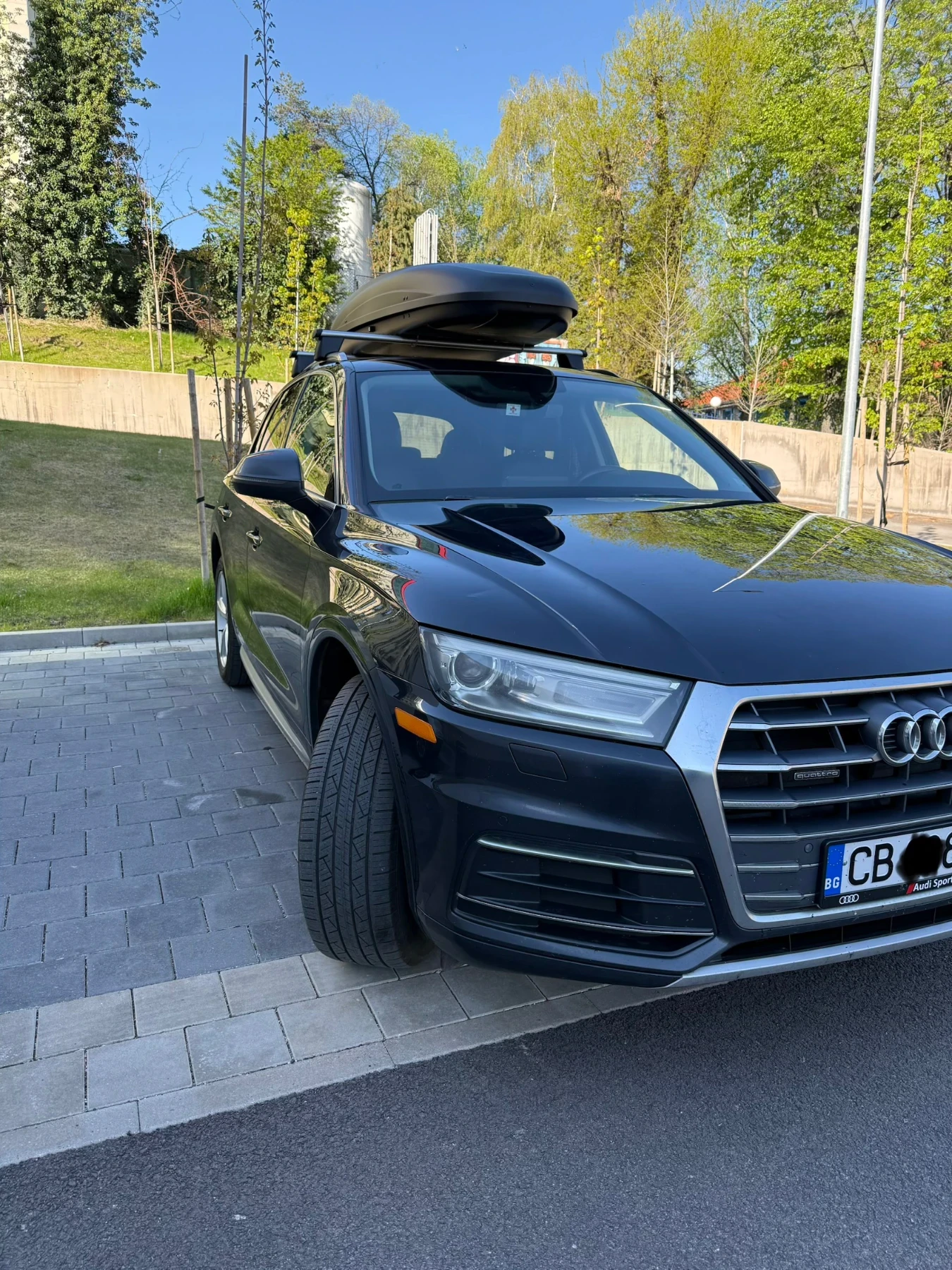 Audi Q5 2.0 TFSI Quatro
