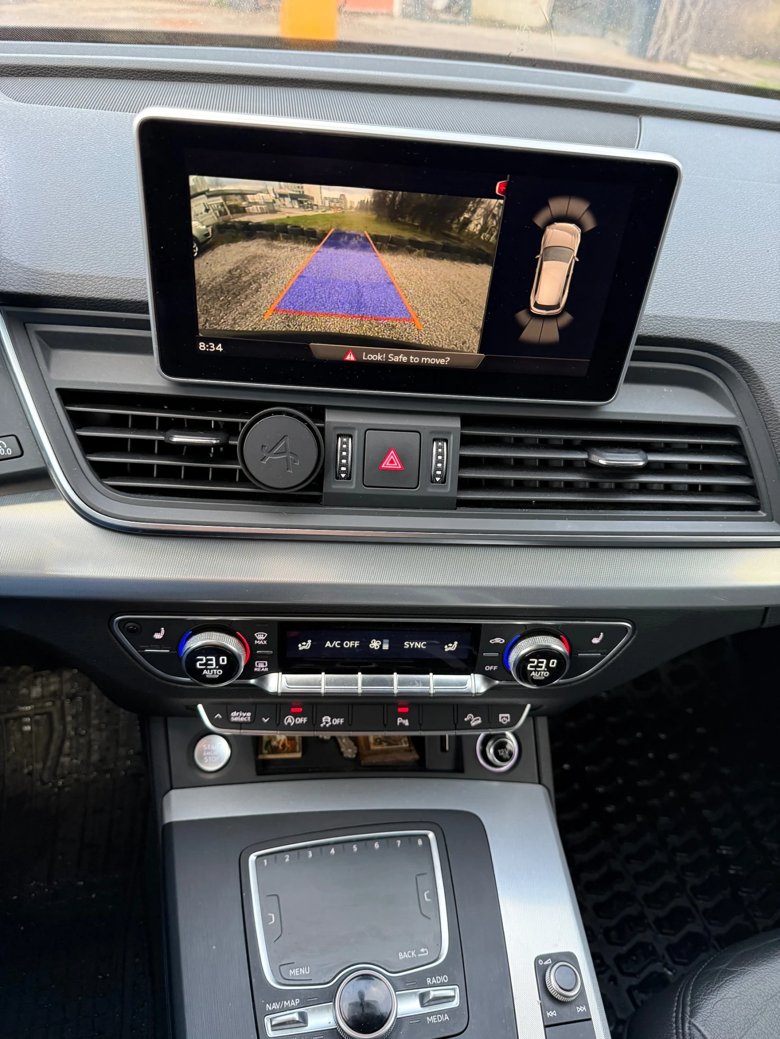 Audi Q5 2.0 TFSI Quatro, снимка 12 - Автомобили и джипове - 54317192