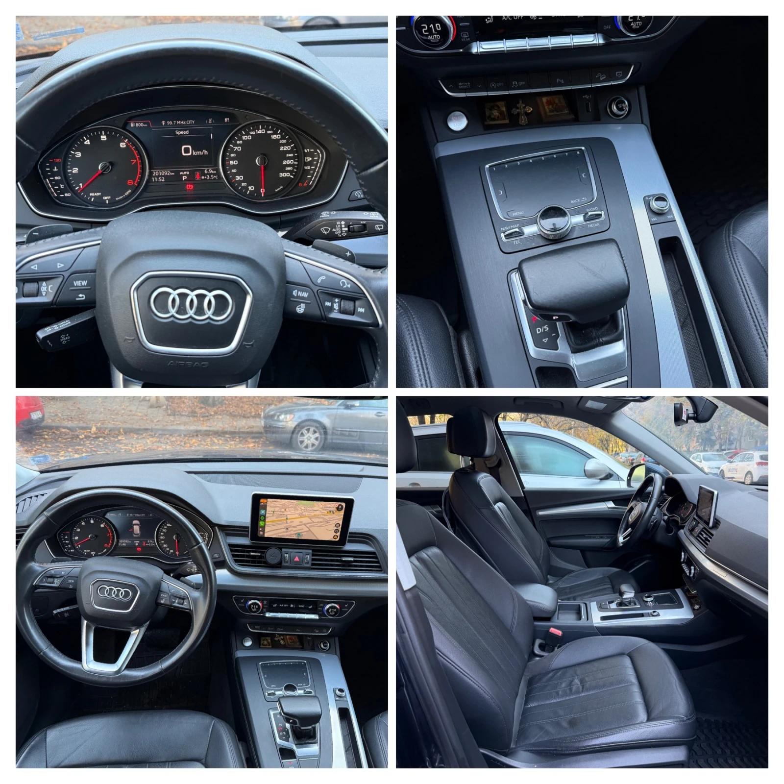 Audi Q5 2.0 TFSI Quatro, снимка 8 - Автомобили и джипове - 54317192