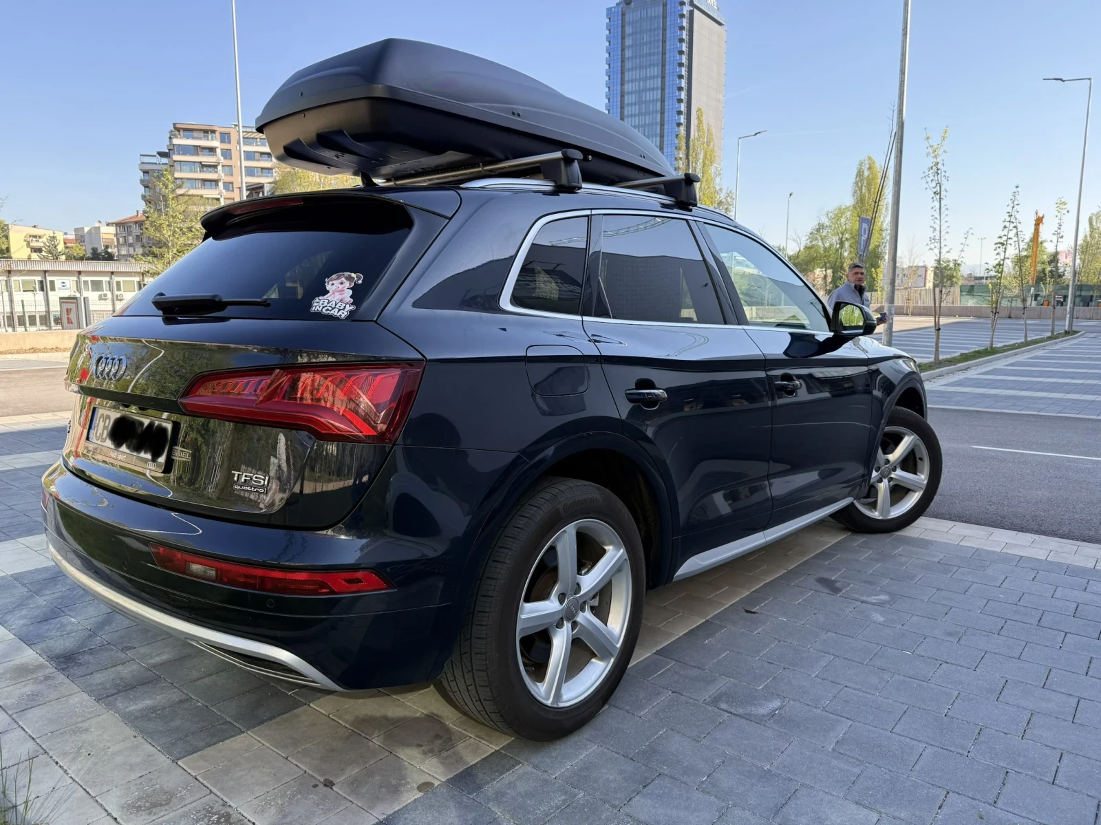 Audi Q5 2.0 TFSI Quatro, снимка 6 - Автомобили и джипове - 54317192