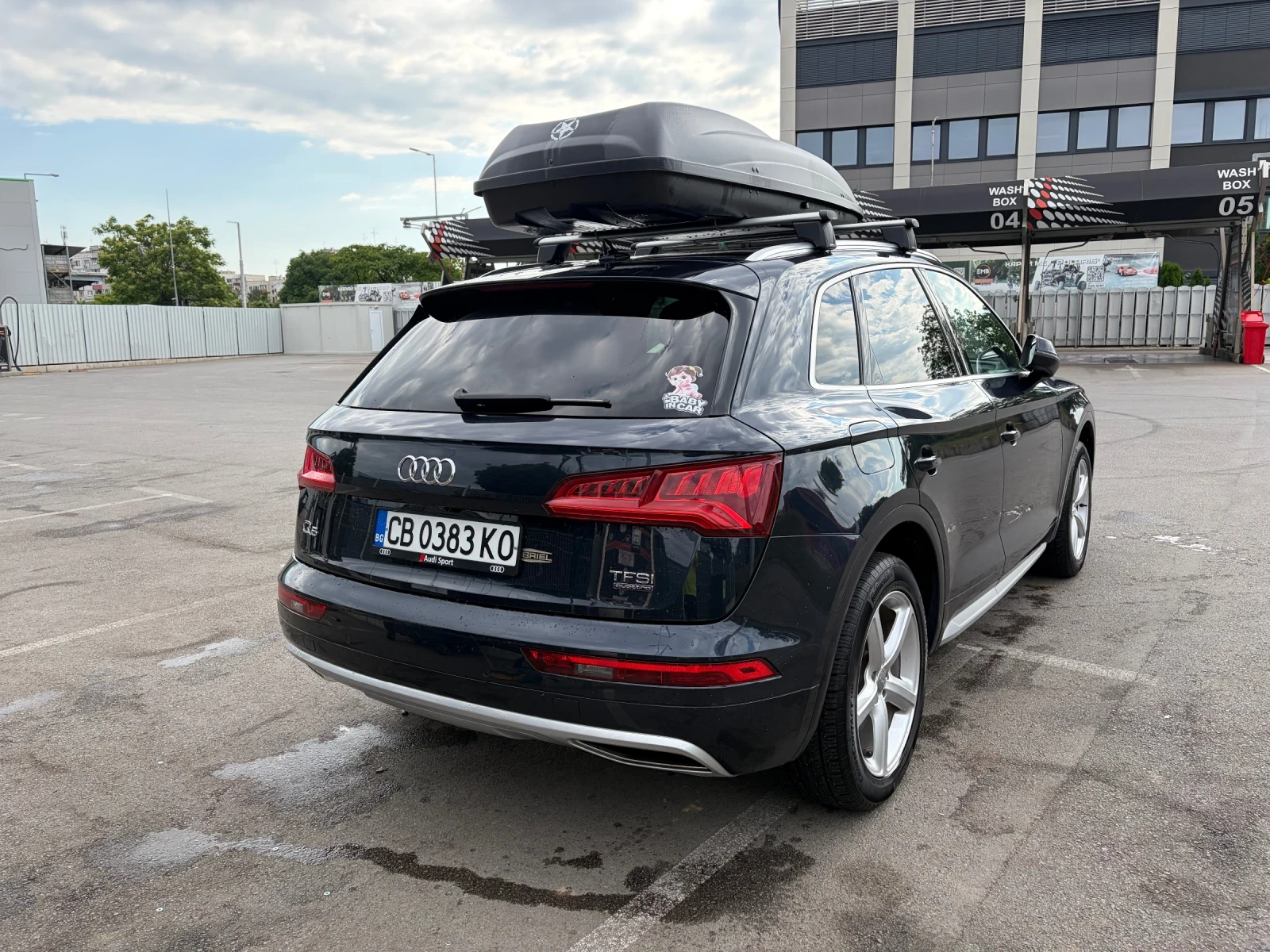 Audi Q5 Обслужена кутия, сменена верига!, снимка 4 - Автомобили и джипове - 54529778