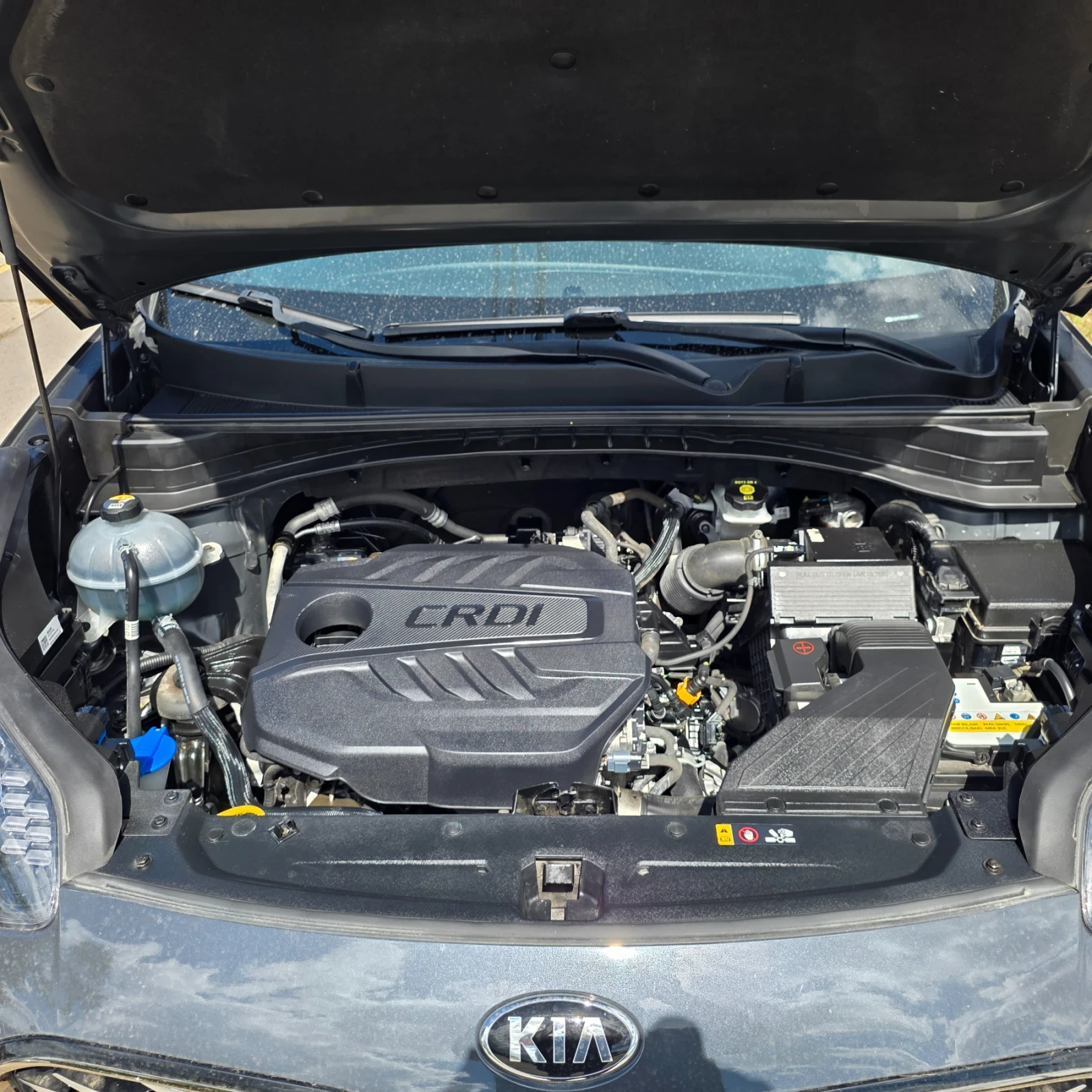 Kia Sportage 1.6CRDI GTLine AWD/PANORAMA/KEYLESS/JBL/KAMERA360!, снимка 15 - Автомобили и джипове - 54478181