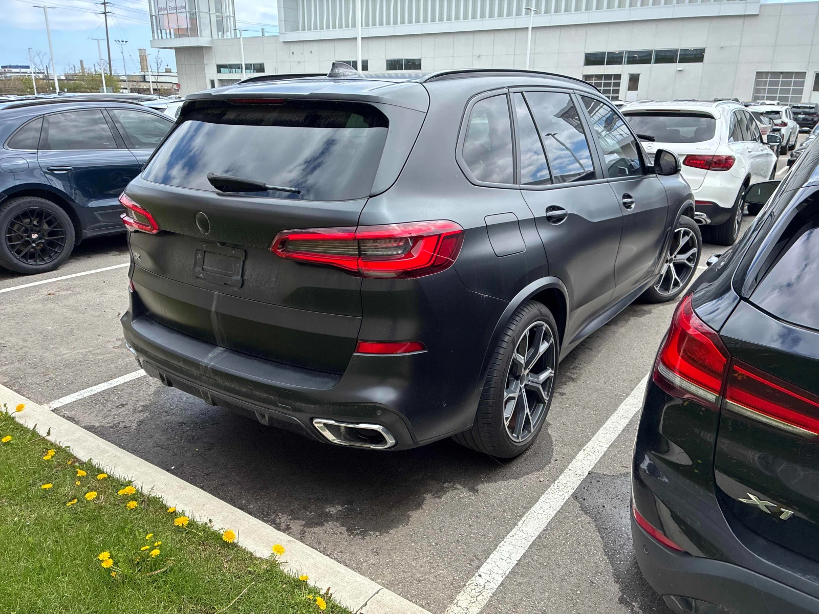 BMW X5, снимка 3 - Автомобили и джипове - 54585099