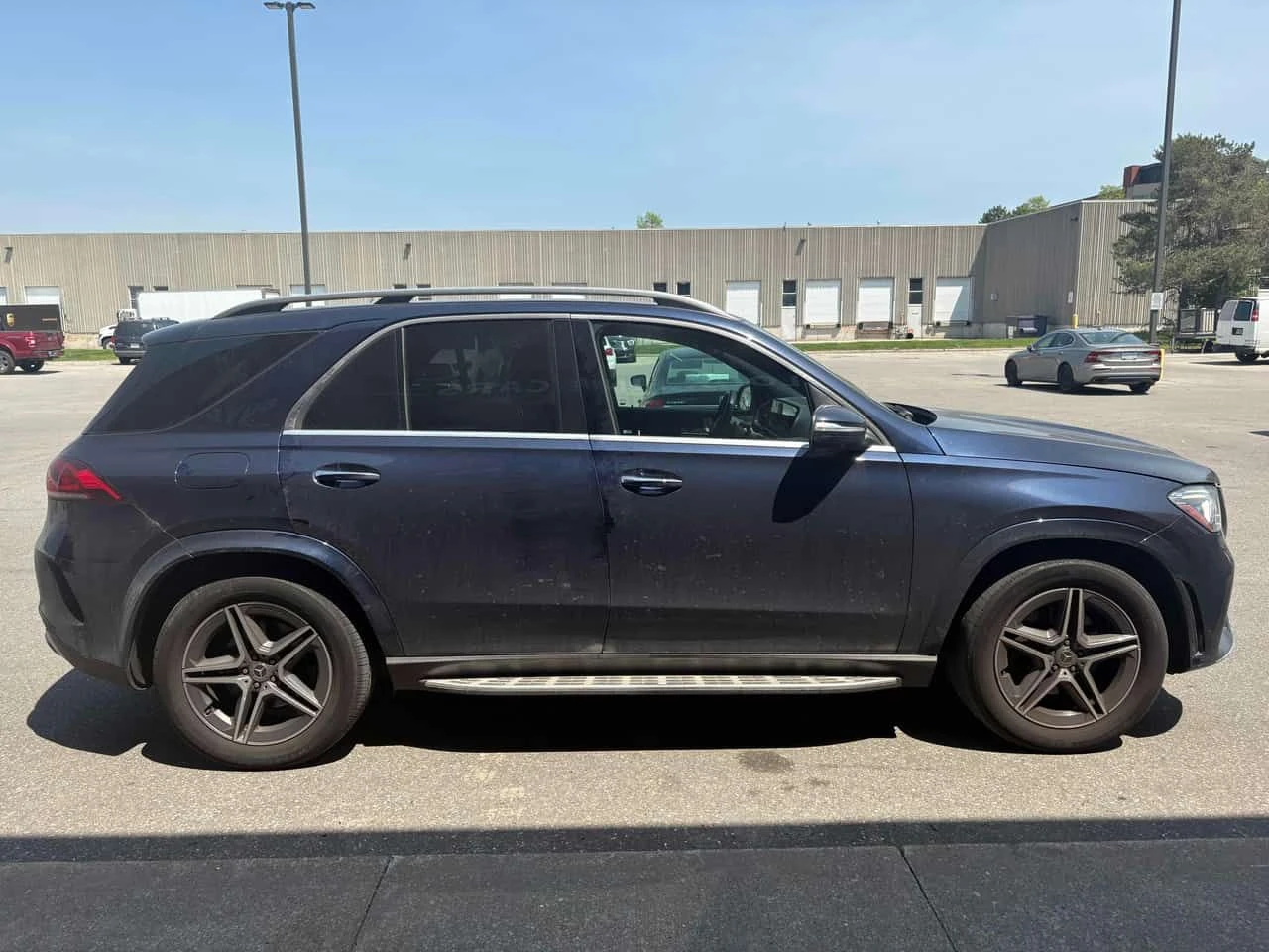 Mercedes-Benz GLE 350 ДИСТРОНИК * 360 * BURMESTER * PANO * CARFAX, снимка 3 - Автомобили и джипове - 54611411