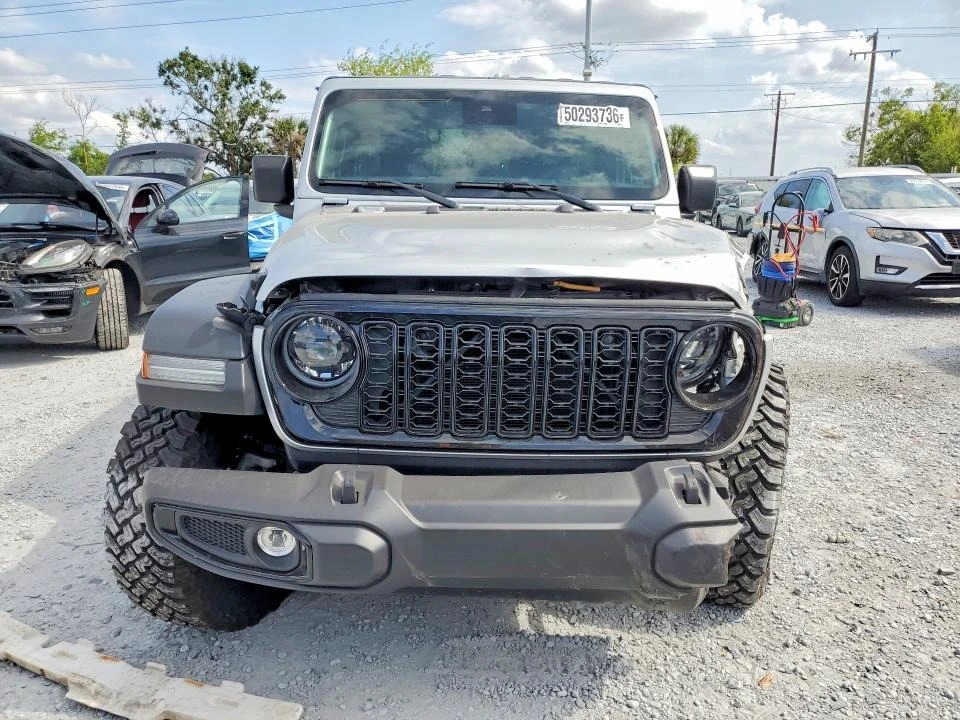 Jeep Wrangler, снимка 5 - Автомобили и джипове - 54697781