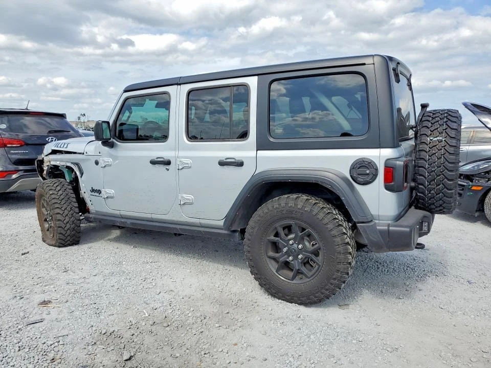 Jeep Wrangler, снимка 2 - Автомобили и джипове - 54697781