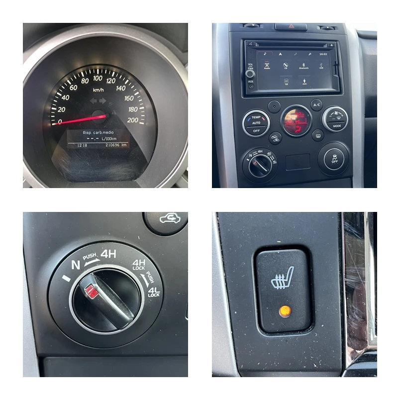 Suzuki Grand vitara FACE 1.9DCI 129кс 4Х4, БЪРЗИ И БАВНИ ВНОС ИТАЛИЯ, снимка 13 - Автомобили и джипове - 54857572