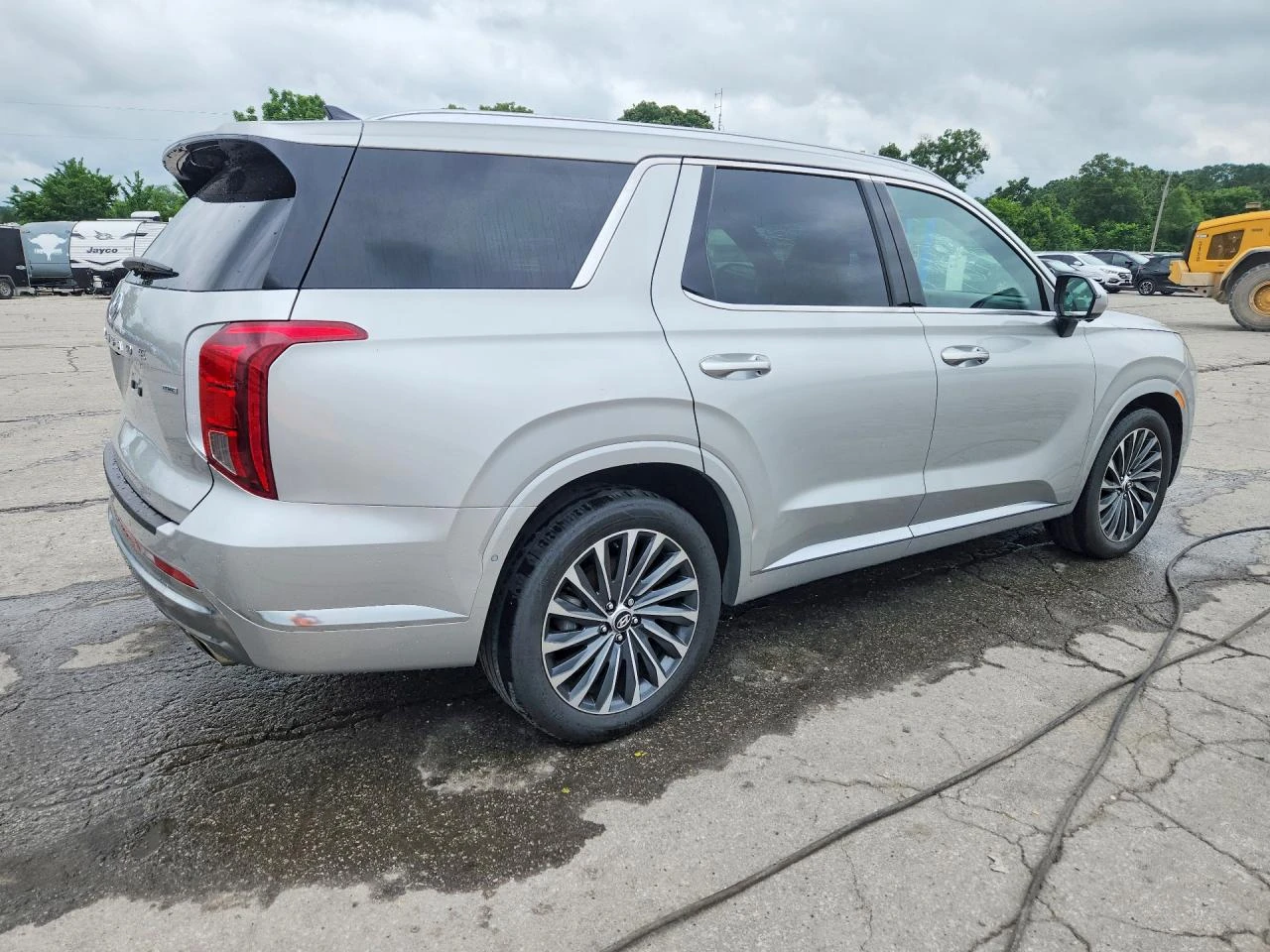 Hyundai Palisade 3.8l Calligraphy, снимка 3 - Автомобили и джипове - 54888464