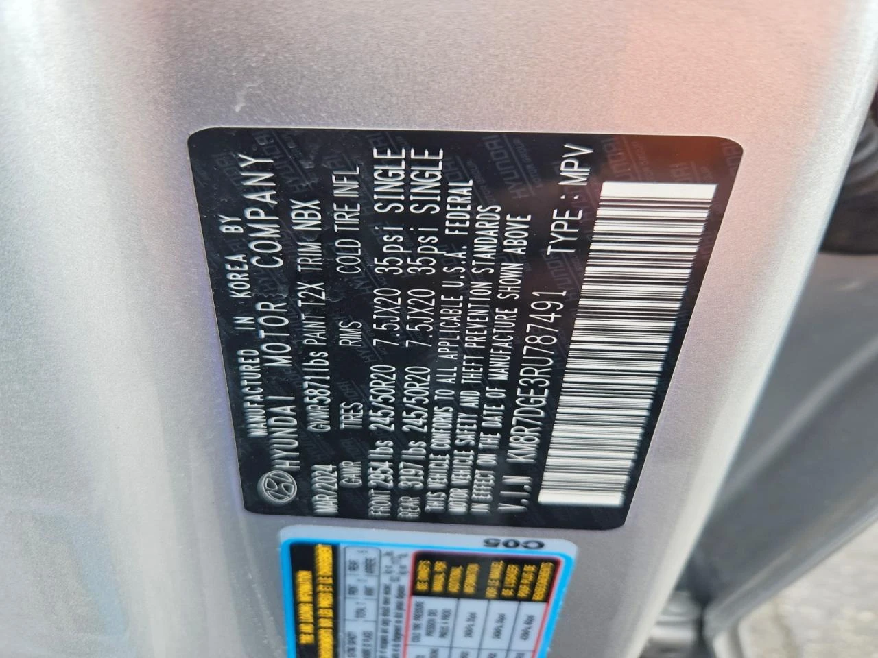 Hyundai Palisade 3.8l Calligraphy, снимка 13 - Автомобили и джипове - 54888464