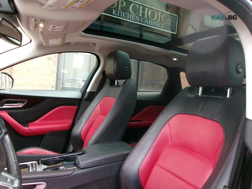 Jaguar F-PACE 35t R-Sport* АвтоКредит* (ЦЕНА ДО БГ), снимка 9 - Автомобили и джипове - 55266394