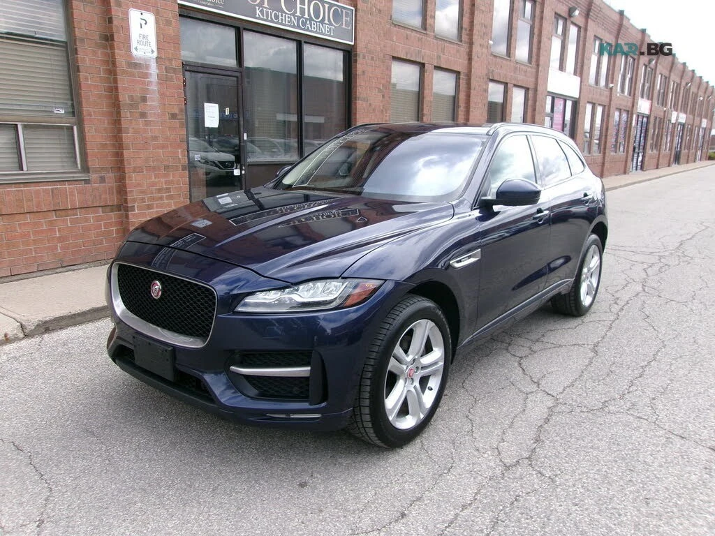 Jaguar F-PACE 35t R-Sport* АвтоКредит* (ЦЕНА ДО БГ), снимка 3 - Автомобили и джипове - 55266394