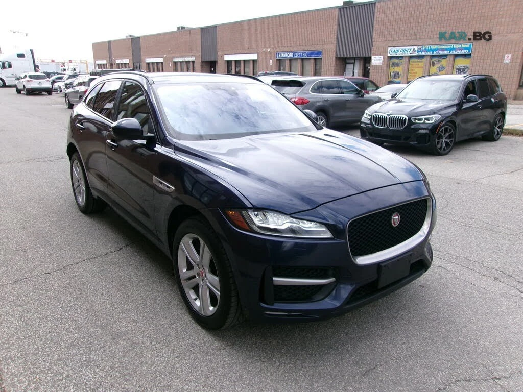 Jaguar F-PACE 35t R-Sport* АвтоКредит* (ЦЕНА ДО БГ)