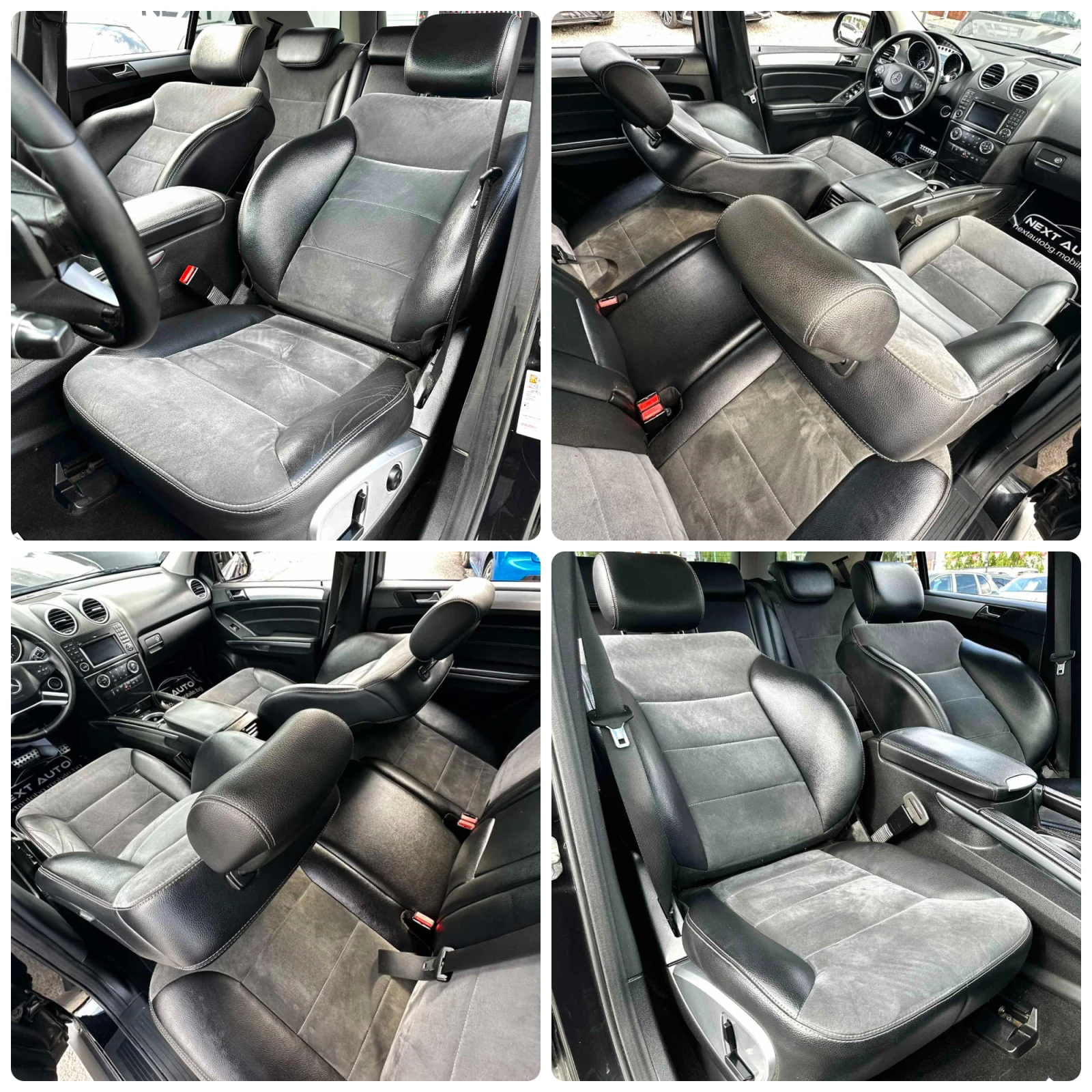 Mercedes-Benz ML 320 3.0CDI 224HP 4MATIC NAVI SPORT, снимка 12 - Автомобили и джипове - 55302495