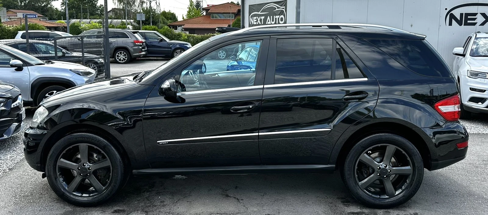 Mercedes-Benz ML 320 3.0CDI 224HP 4MATIC NAVI SPORT, снимка 8 - Автомобили и джипове - 55302495