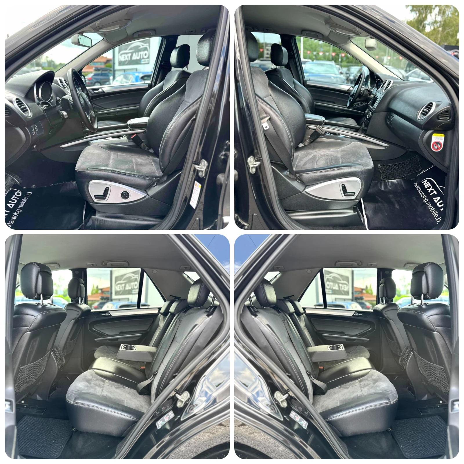 Mercedes-Benz ML 320 3.0CDI 224HP 4MATIC NAVI SPORT, снимка 11 - Автомобили и джипове - 55302495