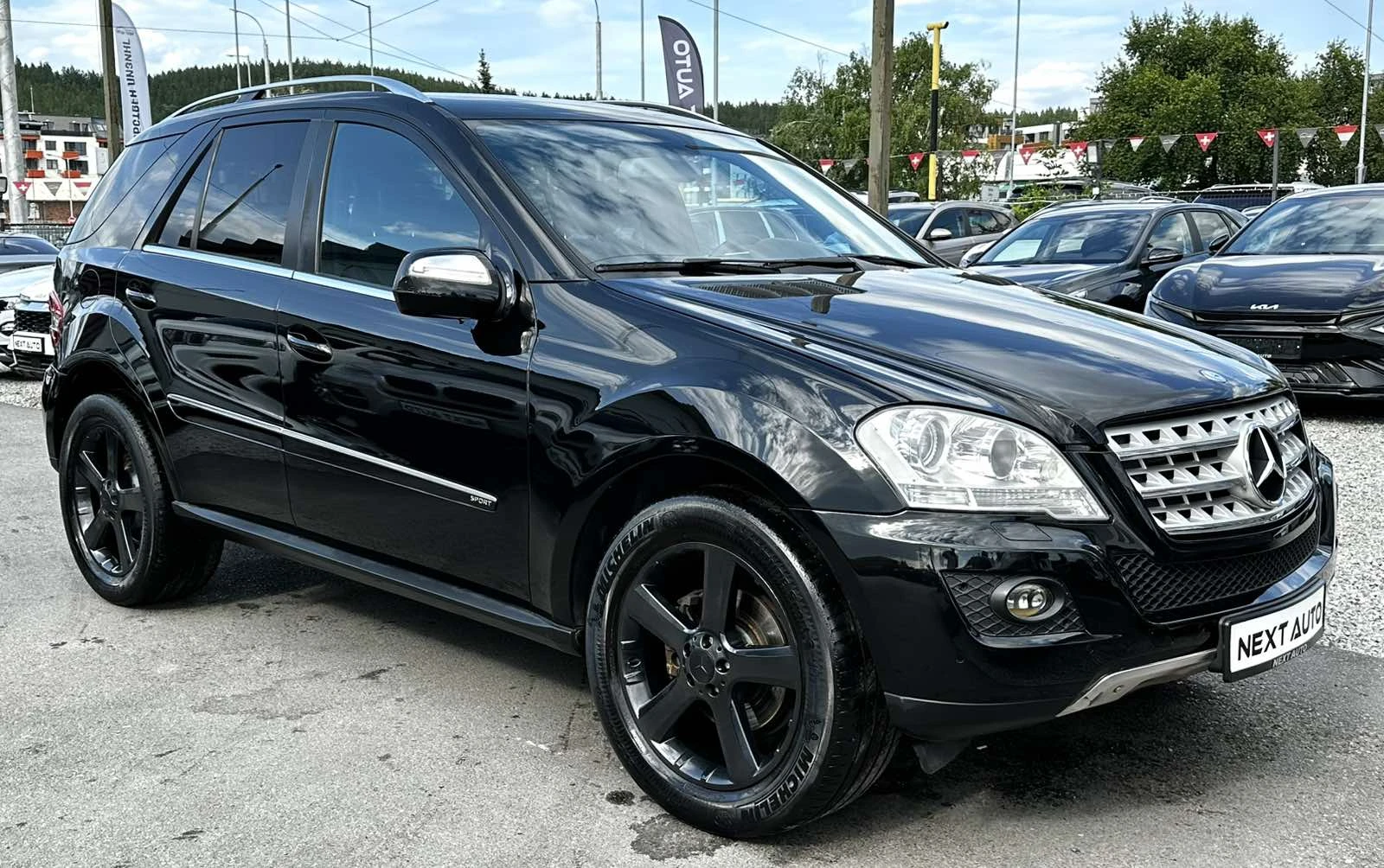 Mercedes-Benz ML 320 3.0CDI 224HP 4MATIC NAVI SPORT, снимка 3 - Автомобили и джипове - 55302495