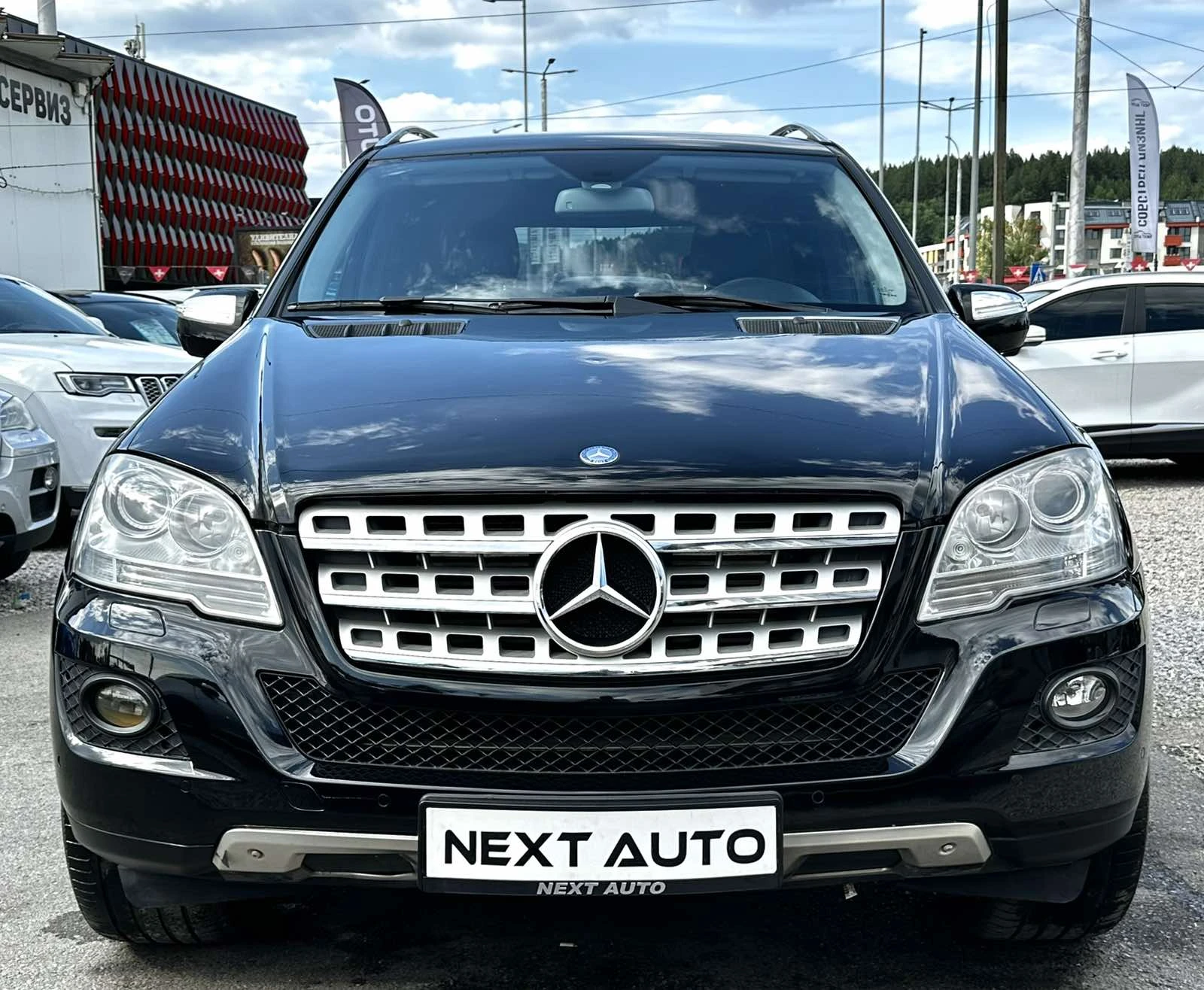 Mercedes-Benz ML 320 3.0CDI 224HP 4MATIC NAVI SPORT, снимка 2 - Автомобили и джипове - 55302495