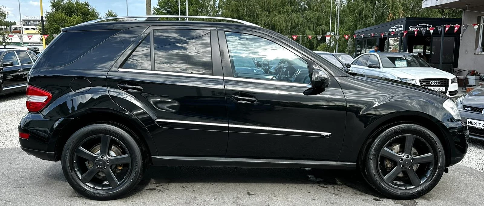 Mercedes-Benz ML 320 3.0CDI 224HP 4MATIC NAVI SPORT, снимка 4 - Автомобили и джипове - 55302495