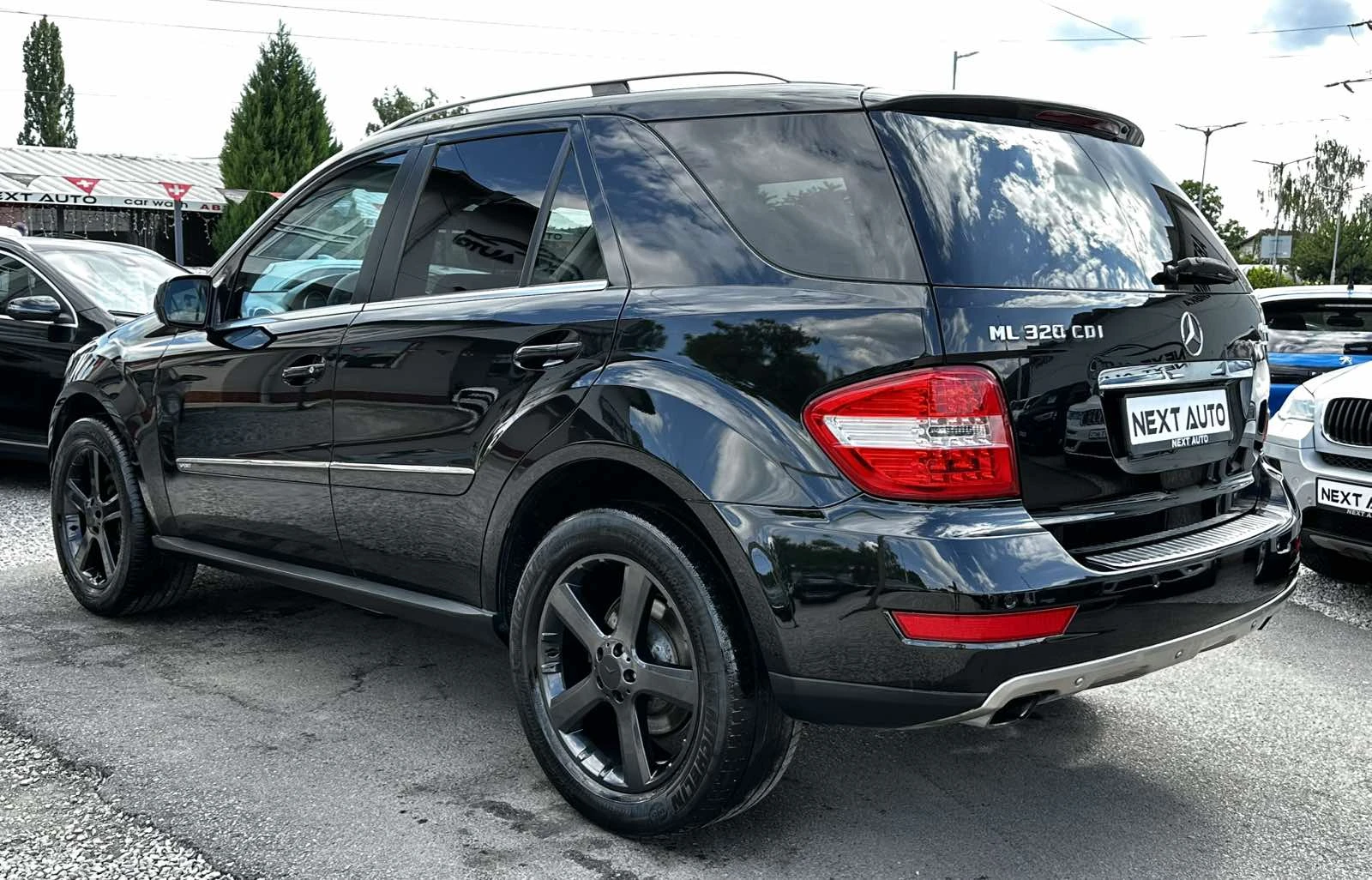 Mercedes-Benz ML 320 3.0CDI 224HP 4MATIC NAVI SPORT, снимка 7 - Автомобили и джипове - 55302495