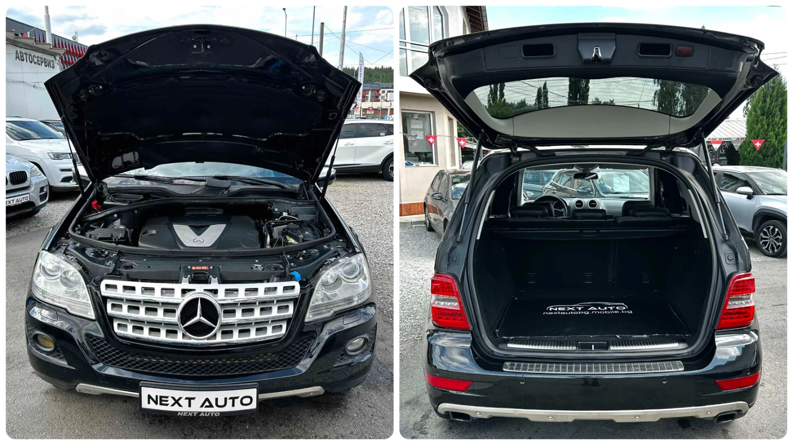Mercedes-Benz ML 320 3.0CDI 224HP 4MATIC NAVI SPORT, снимка 15 - Автомобили и джипове - 55302495