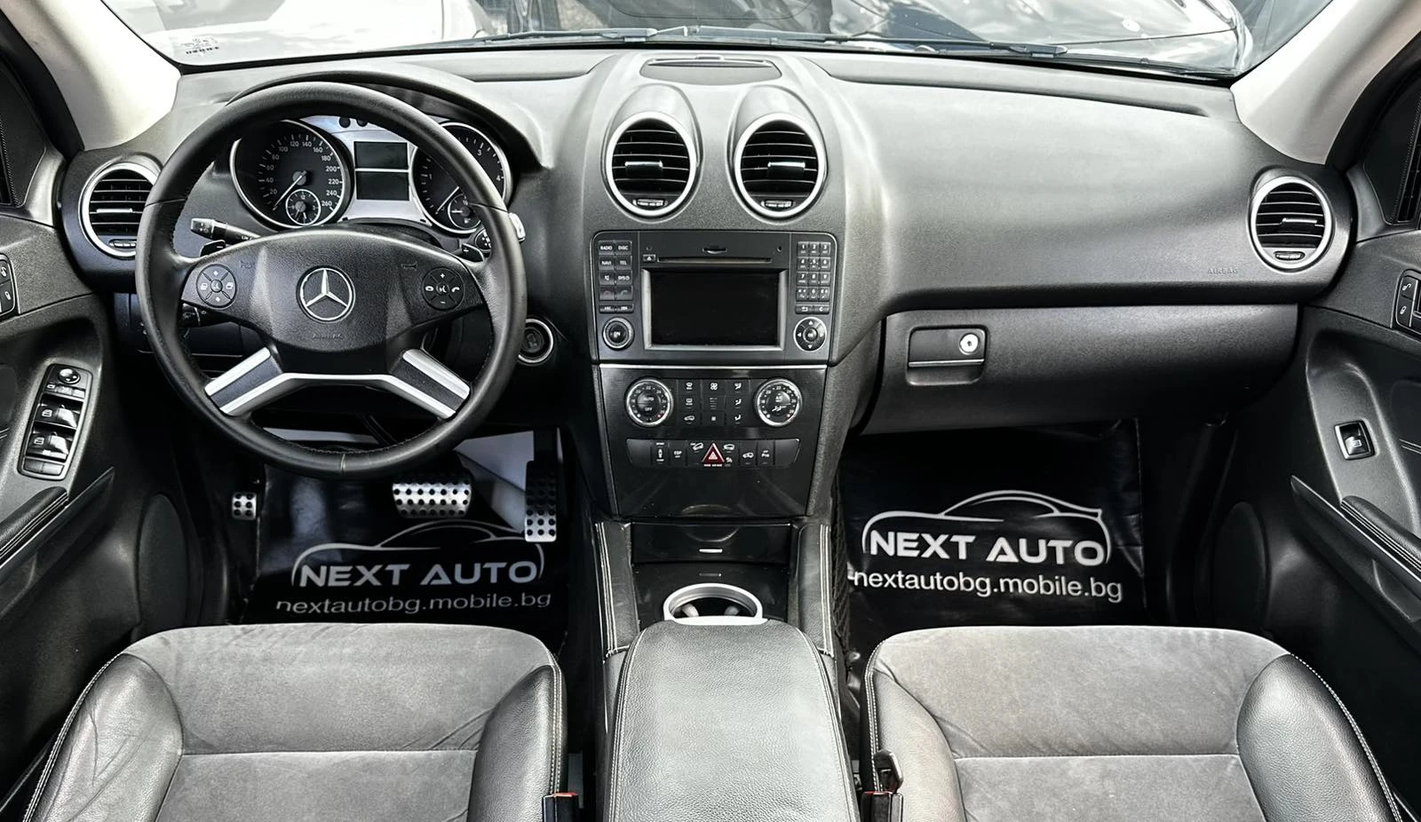 Mercedes-Benz ML 320 3.0CDI 224HP 4MATIC NAVI SPORT, снимка 9 - Автомобили и джипове - 55302495
