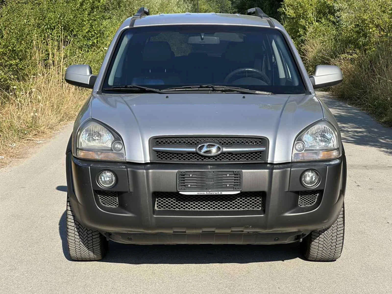 Hyundai Tucson Hyundai Tucson 2.0 CRDi 111 к.с. 4x4 | 2006 г. | 2, снимка 2 - Автомобили и джипове - 55575042