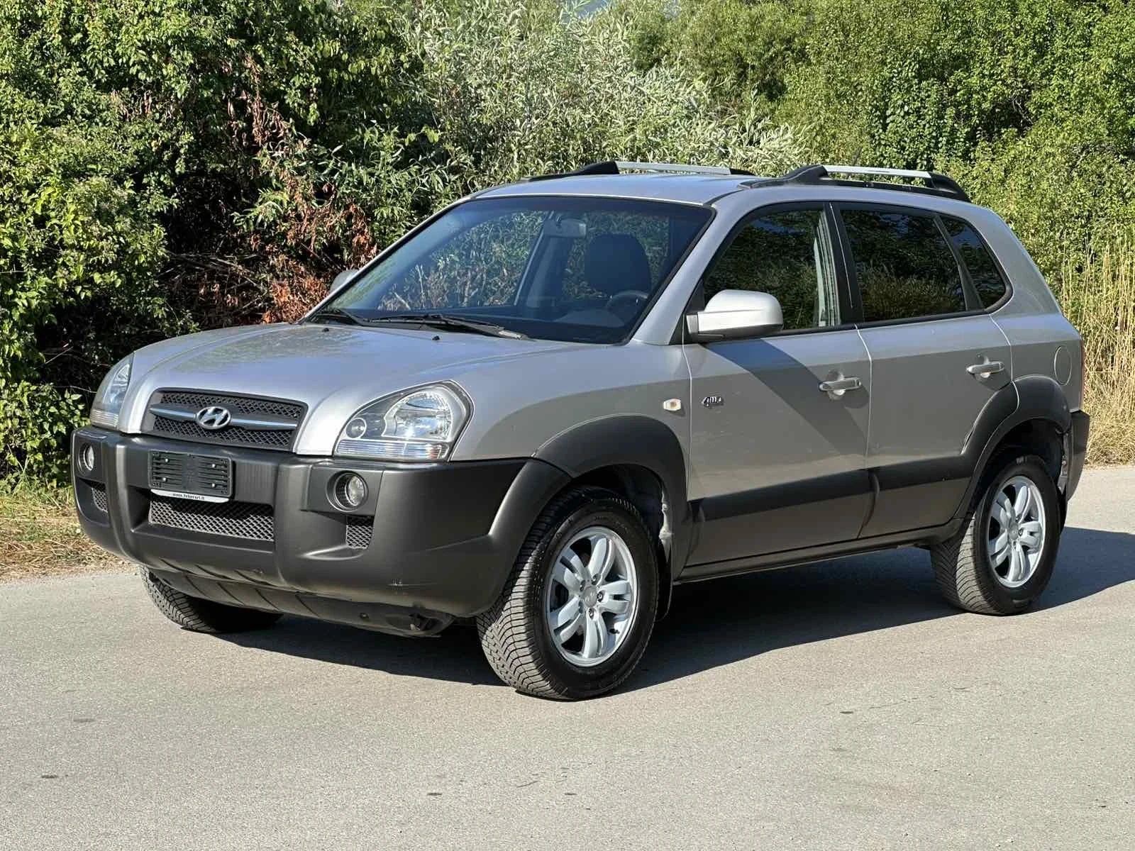 Hyundai Tucson Hyundai Tucson 2.0 CRDi 111 к.с. 4x4 | 2006 г. | 2, снимка 3 - Автомобили и джипове - 55575042