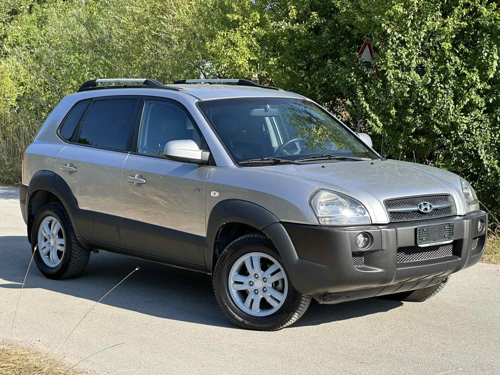 Hyundai Tucson Hyundai Tucson 2.0 CRDi 111 к.с. 4x4 | 2006 г. | 2