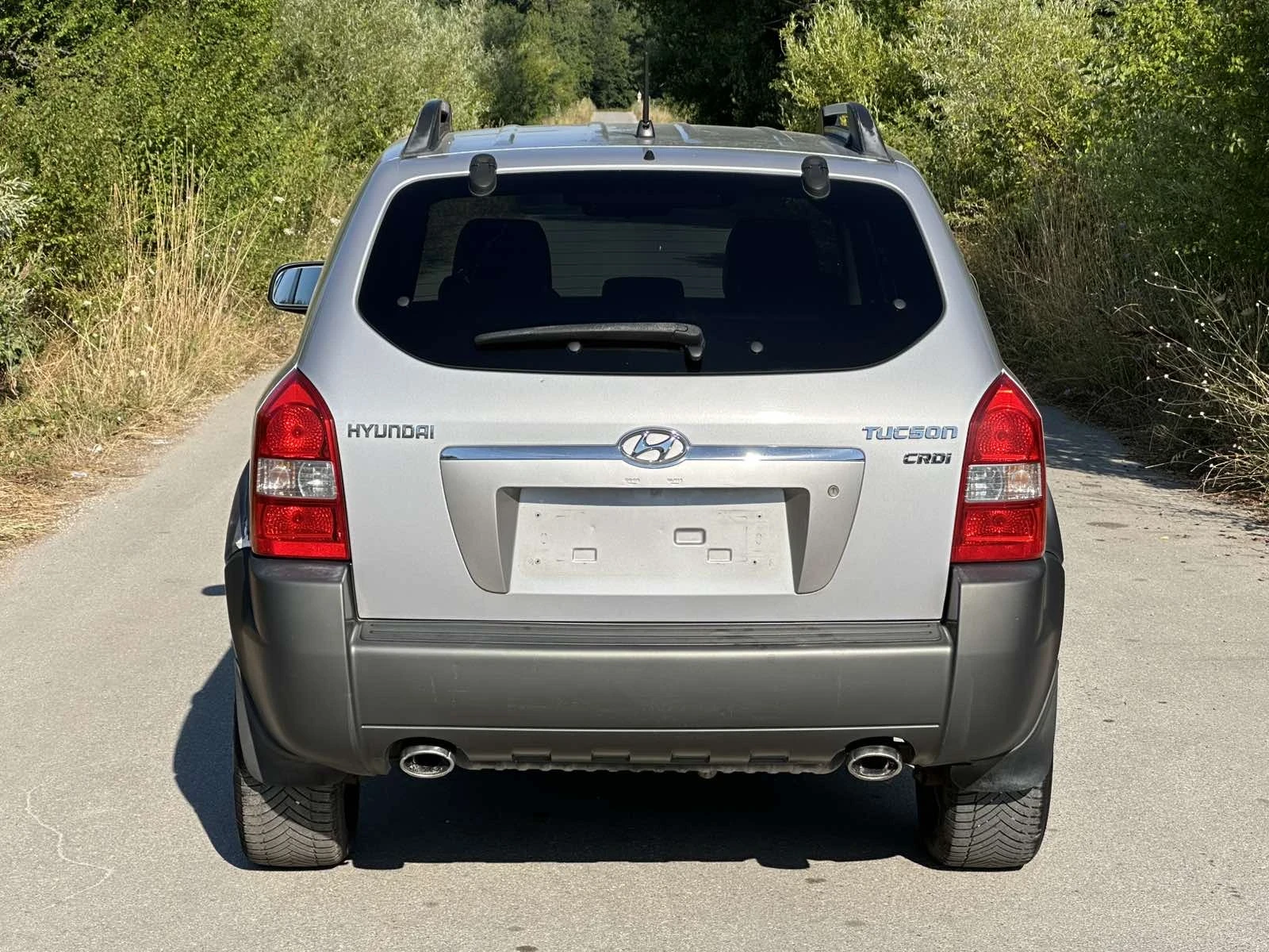Hyundai Tucson Hyundai Tucson 2.0 CRDi 111 к.с. 4x4 | 2006 г. | 2, снимка 5 - Автомобили и джипове - 55575042