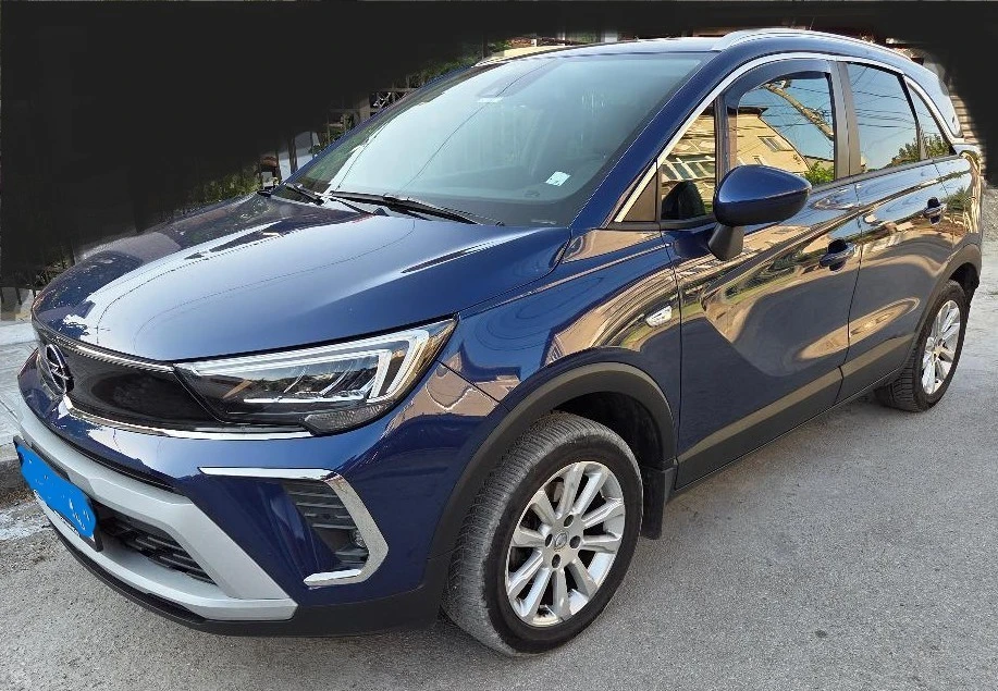 Opel Crossland X