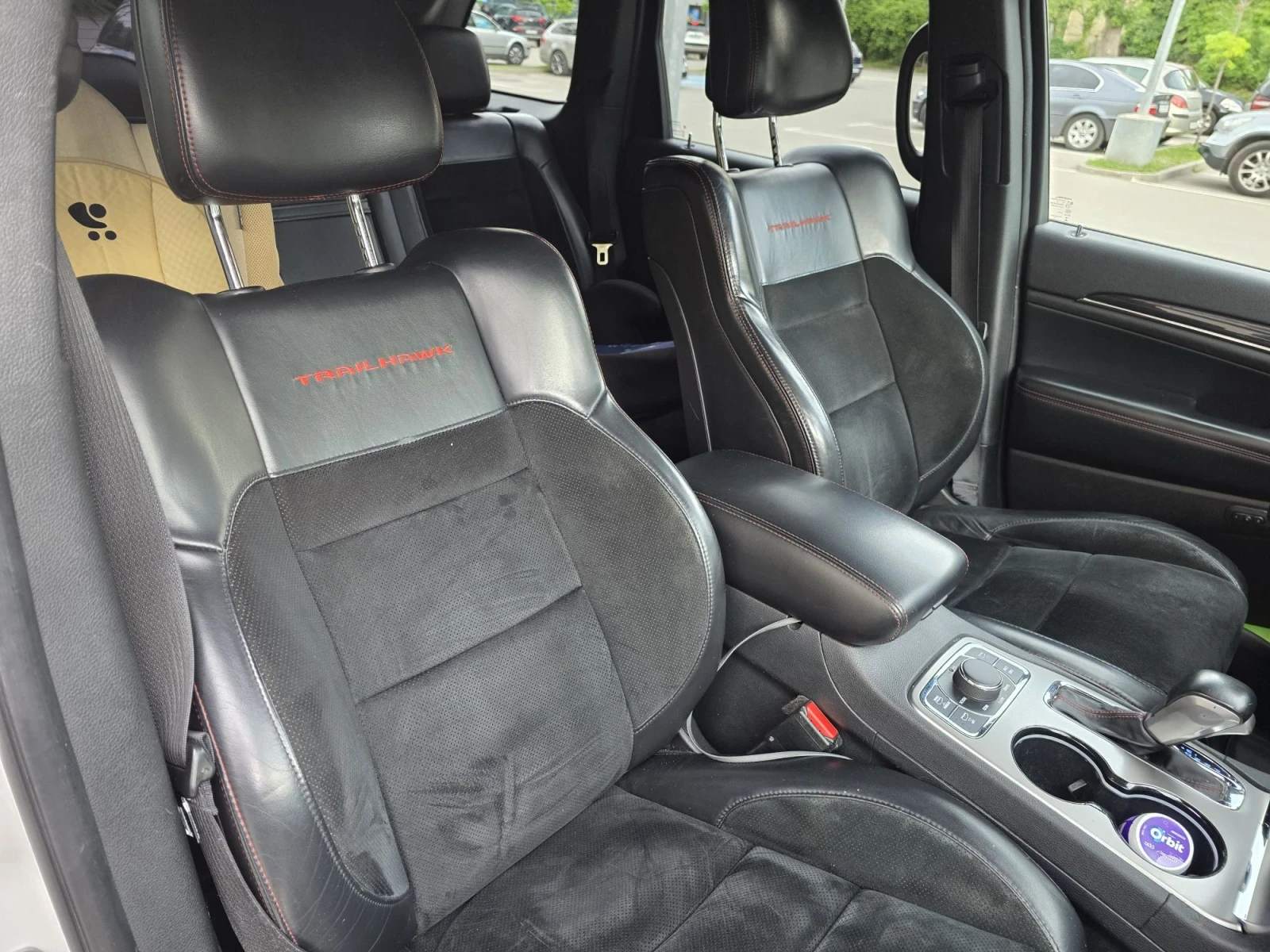 Jeep Grand cherokee Топ !!! TRAILHAWLK 5.7 HEMI LPG, снимка 9 - Автомобили и джипове - 55669250