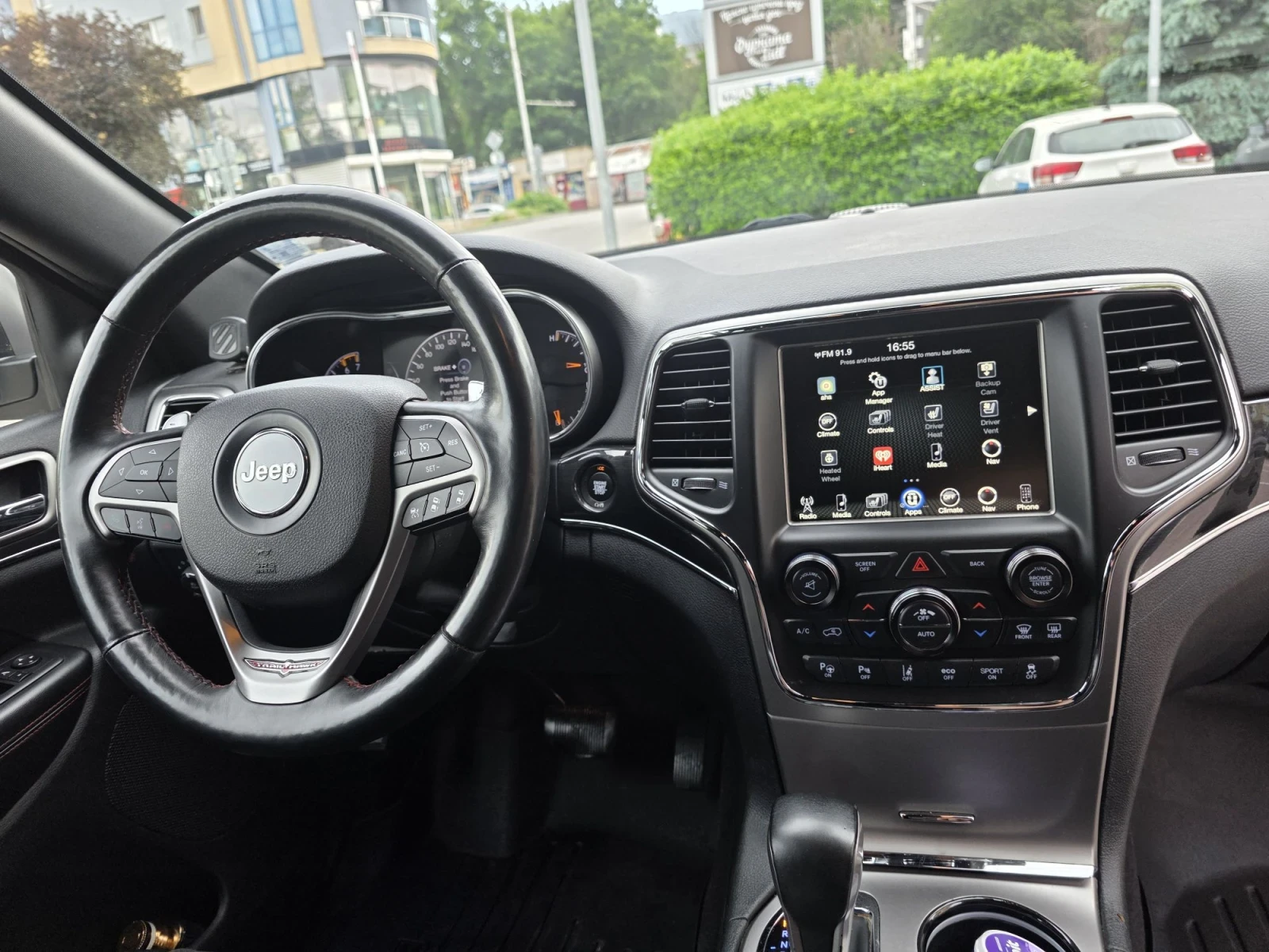 Jeep Grand cherokee Топ !!! TRAILHAWLK 5.7 HEMI LPG, снимка 3 - Автомобили и джипове - 55669250