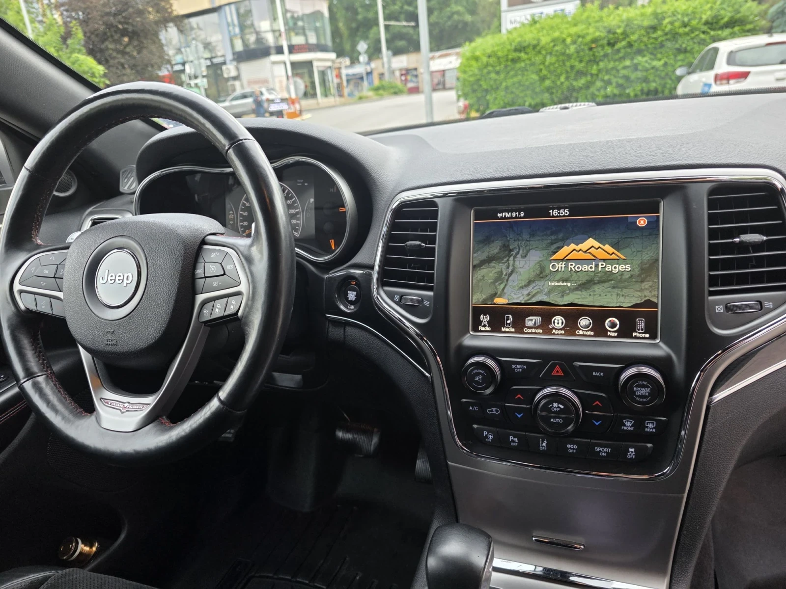 Jeep Grand cherokee Топ !!! TRAILHAWLK 5.7 HEMI LPG, снимка 5 - Автомобили и джипове - 55669250