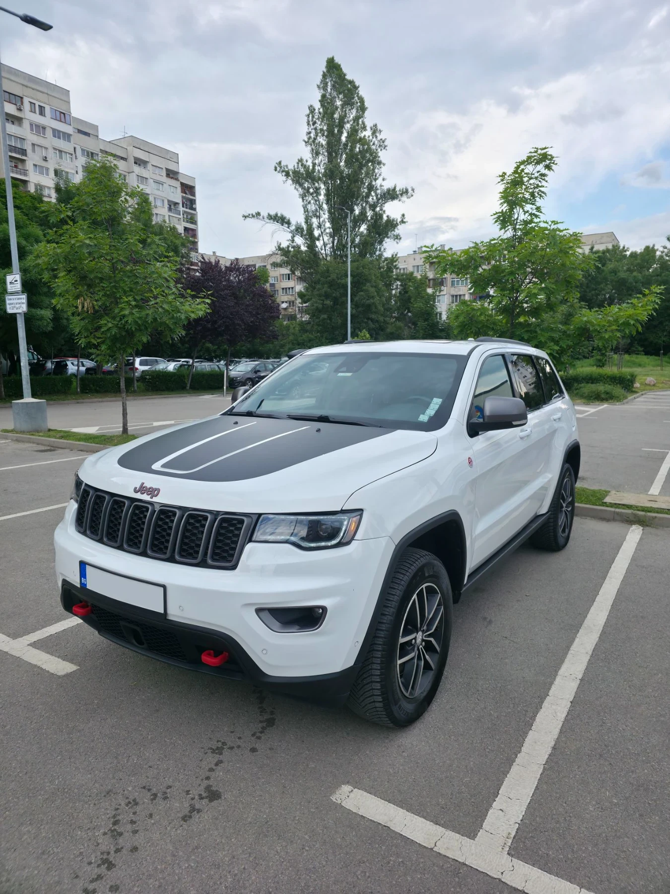 Jeep Grand cherokee Топ !!! TRAILHAWLK 5.7 HEMI LPG
