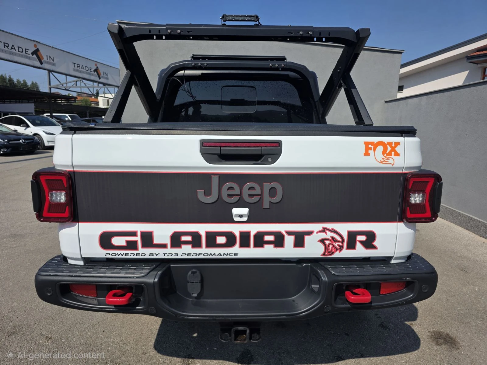 Jeep Gladiator RUBICON 3.6L V6, снимка 5 - Автомобили и джипове - 55769454