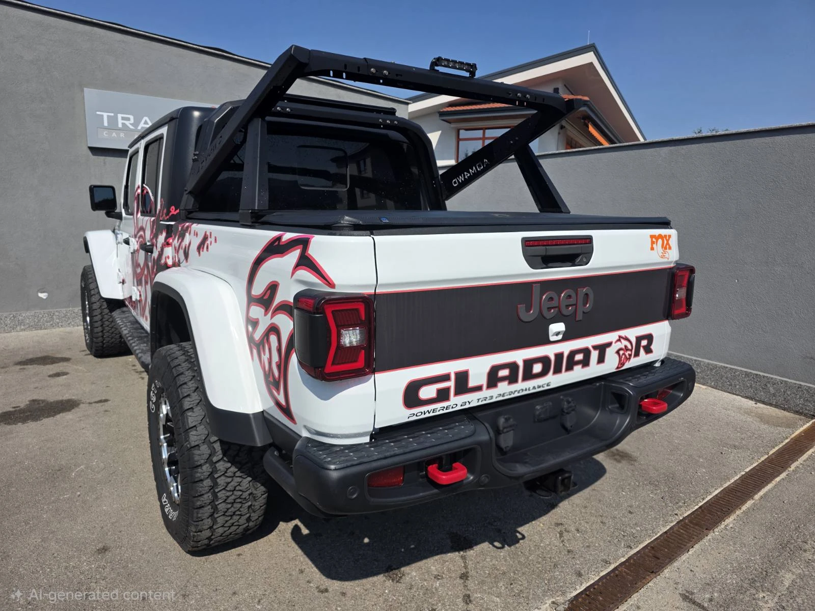 Jeep Gladiator RUBICON 3.6L V6, снимка 6 - Автомобили и джипове - 55769454