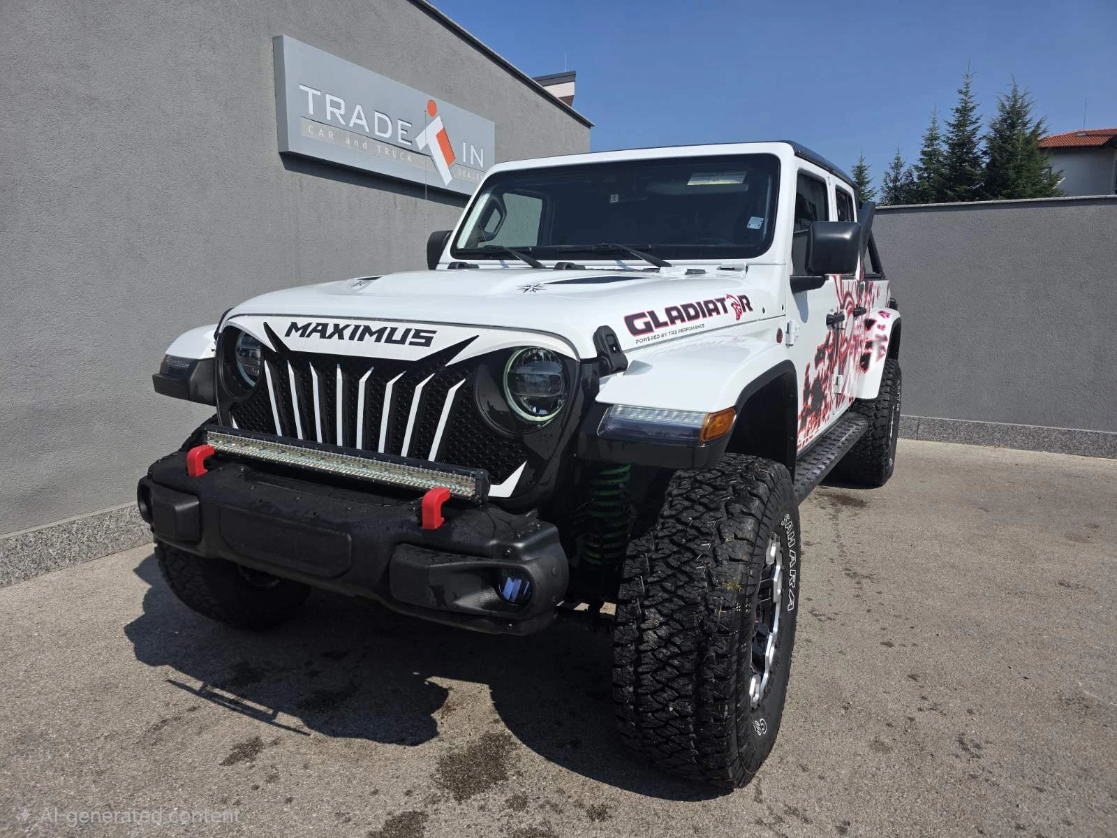 Jeep Gladiator RUBICON 3.6L V6