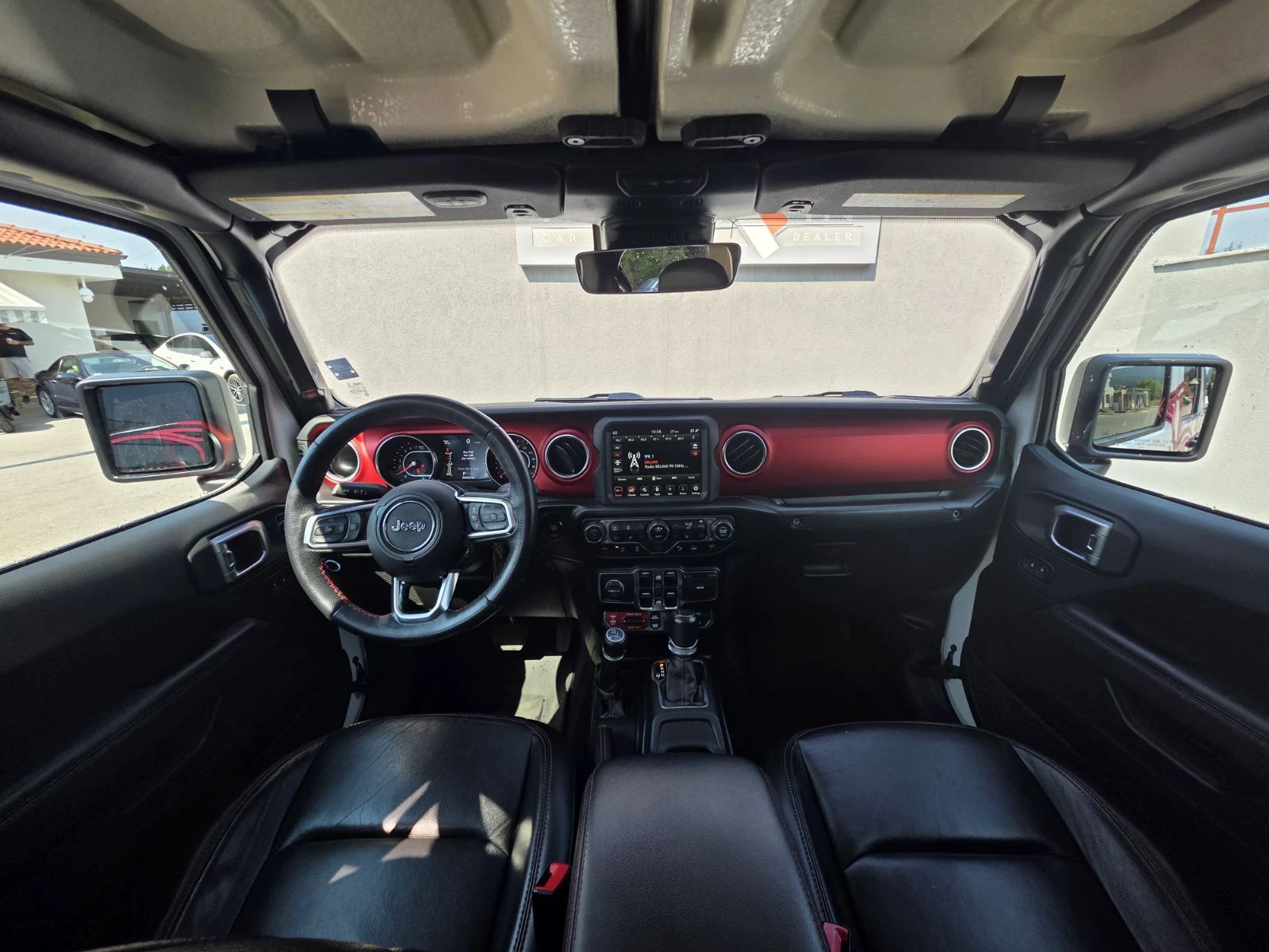 Jeep Gladiator RUBICON 3.6L V6, снимка 11 - Автомобили и джипове - 55769454