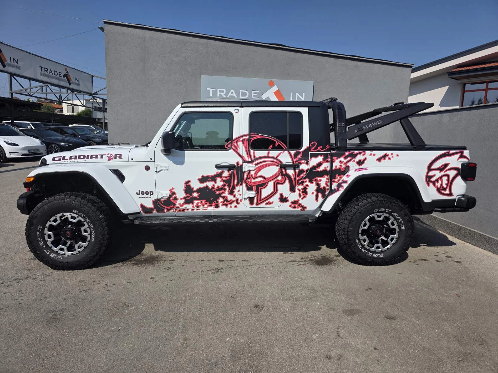 Jeep Gladiator RUBICON 3.6L V6, снимка 7 - Автомобили и джипове - 55769454