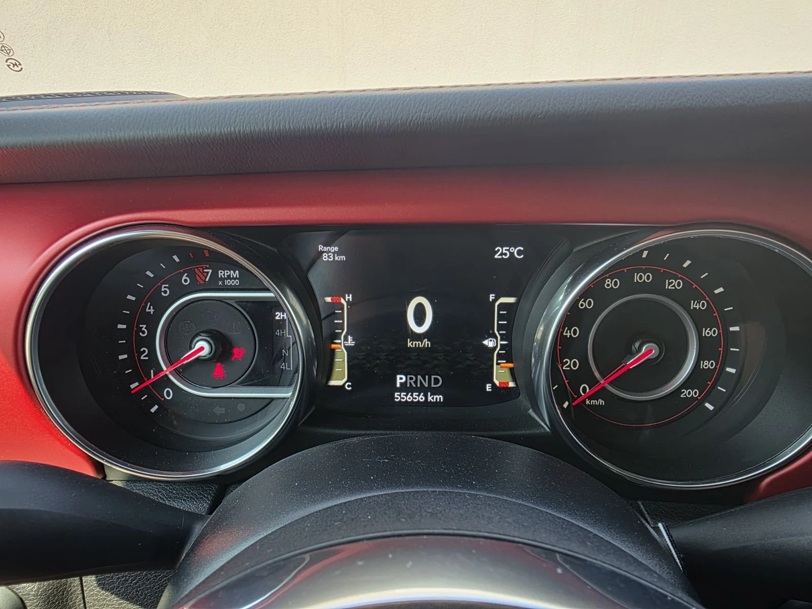 Jeep Gladiator RUBICON 3.6L V6, снимка 13 - Автомобили и джипове - 55769454